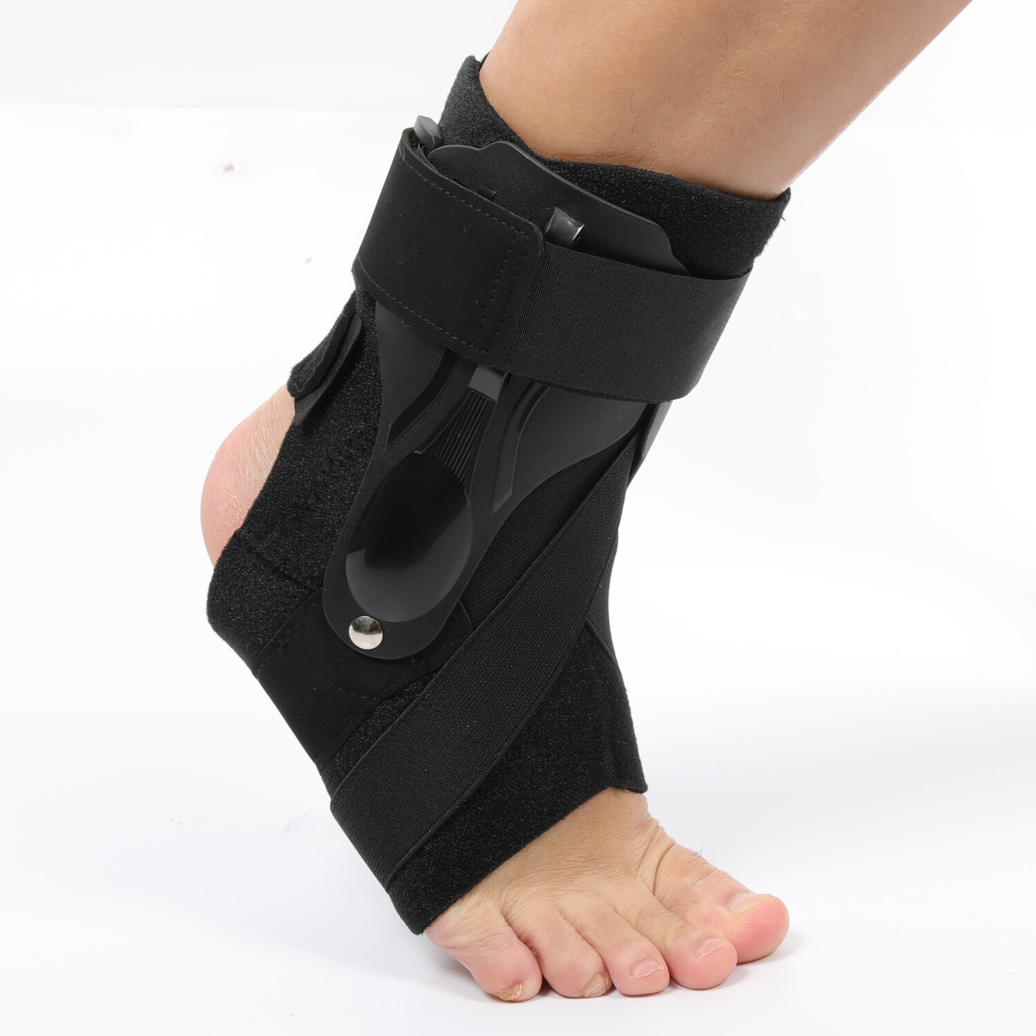 Ankle Brace with Protective Guards Ankle Support Ankle Sprains for Men Women