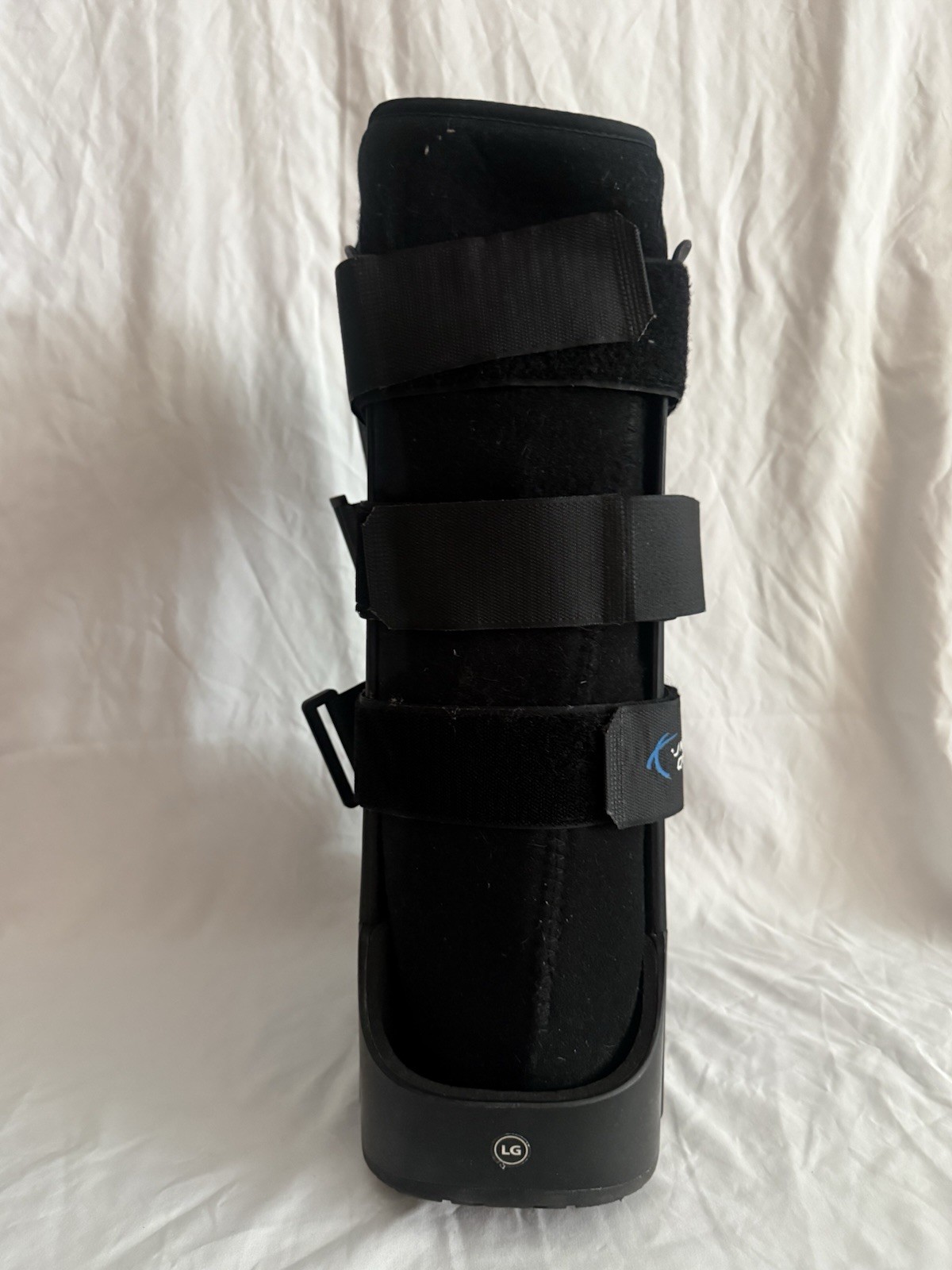 United Ortho Black Walking Boot LG for Foot/Ankle/Leg Immobilization