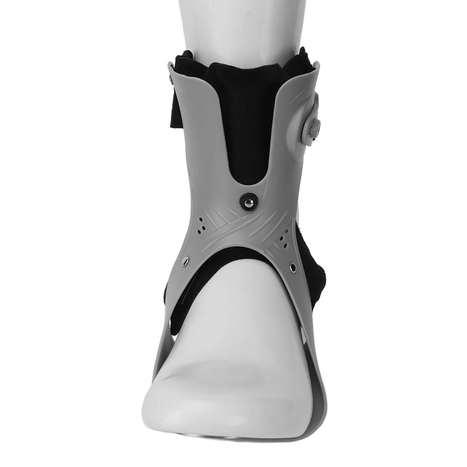 Foot Drop Brace Adjustable Rotary Buckle Posture Correct Ankle Foot Orthosis M(L