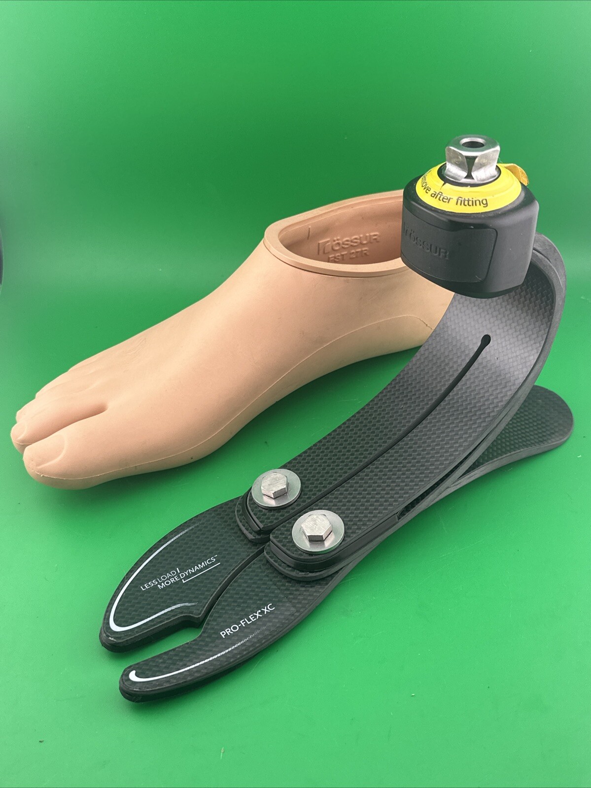 Ossur Proflex Pro-flex Xc Prosthetic Foot. Right. Size 27, Category 3. Perfect