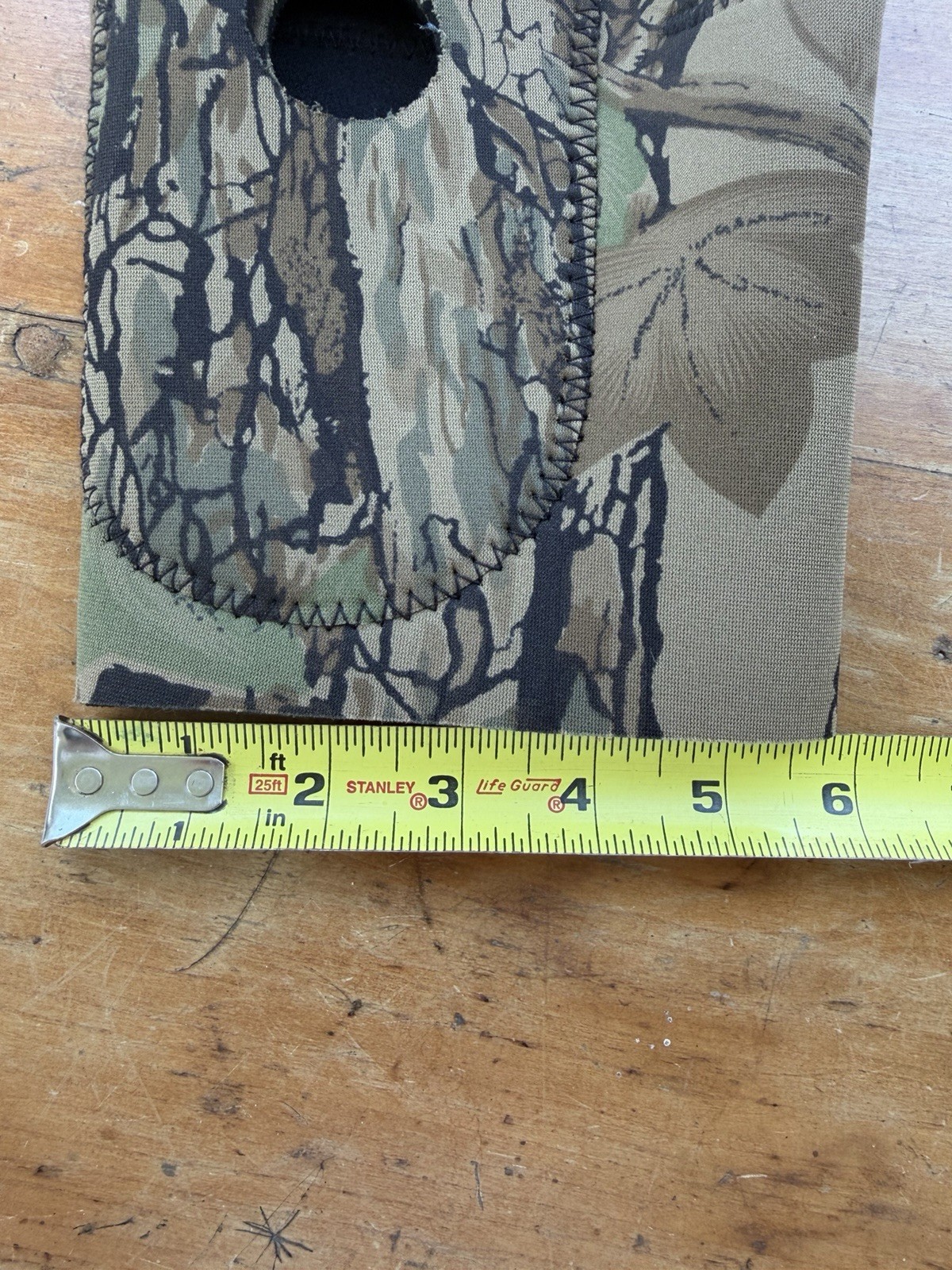 PRO Orthopedic Camo Knee Sleeves Medium Trebark Vintage