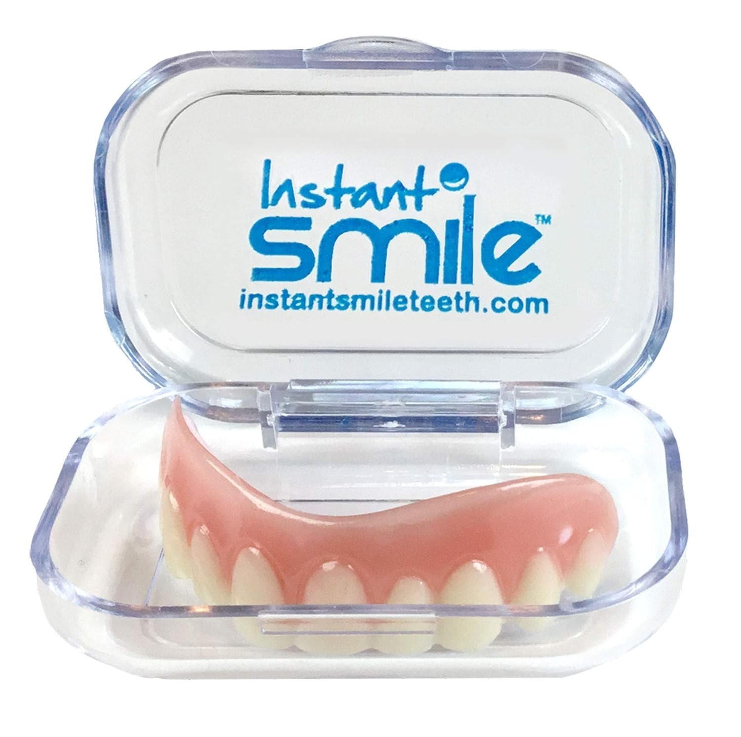 Comfort Fit Flex Natural Shade Upper Teeth Veneers for Smile Improvement