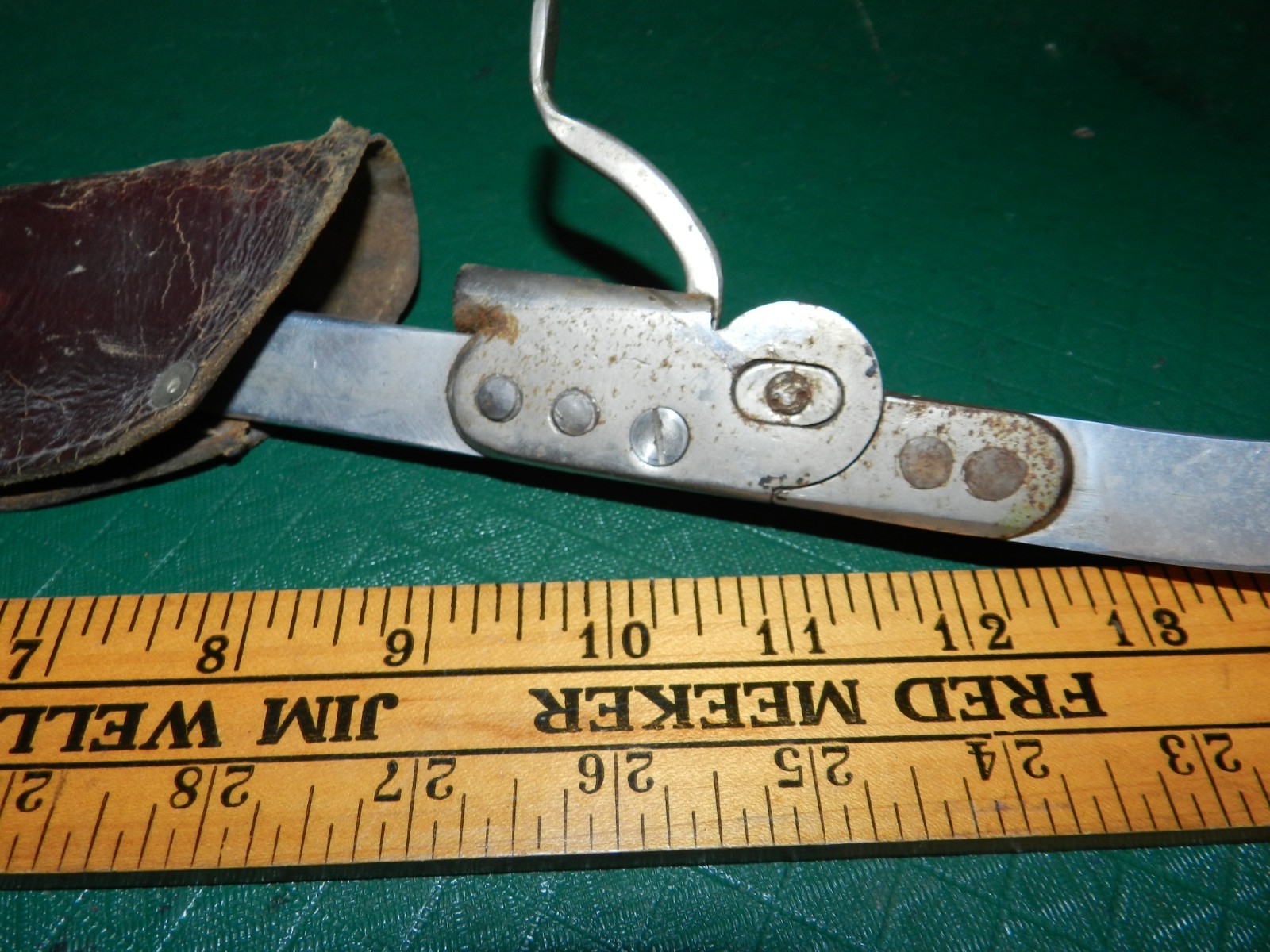 Vintage Knee Leg Prosthetic Leg Hard Plastic Medical Antique Artificial Limb