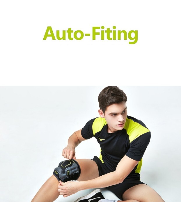 Disk Dr NK10 Knee Joint Knee Sleeve Air Compression Medical Device(M)35.5~38.5cm