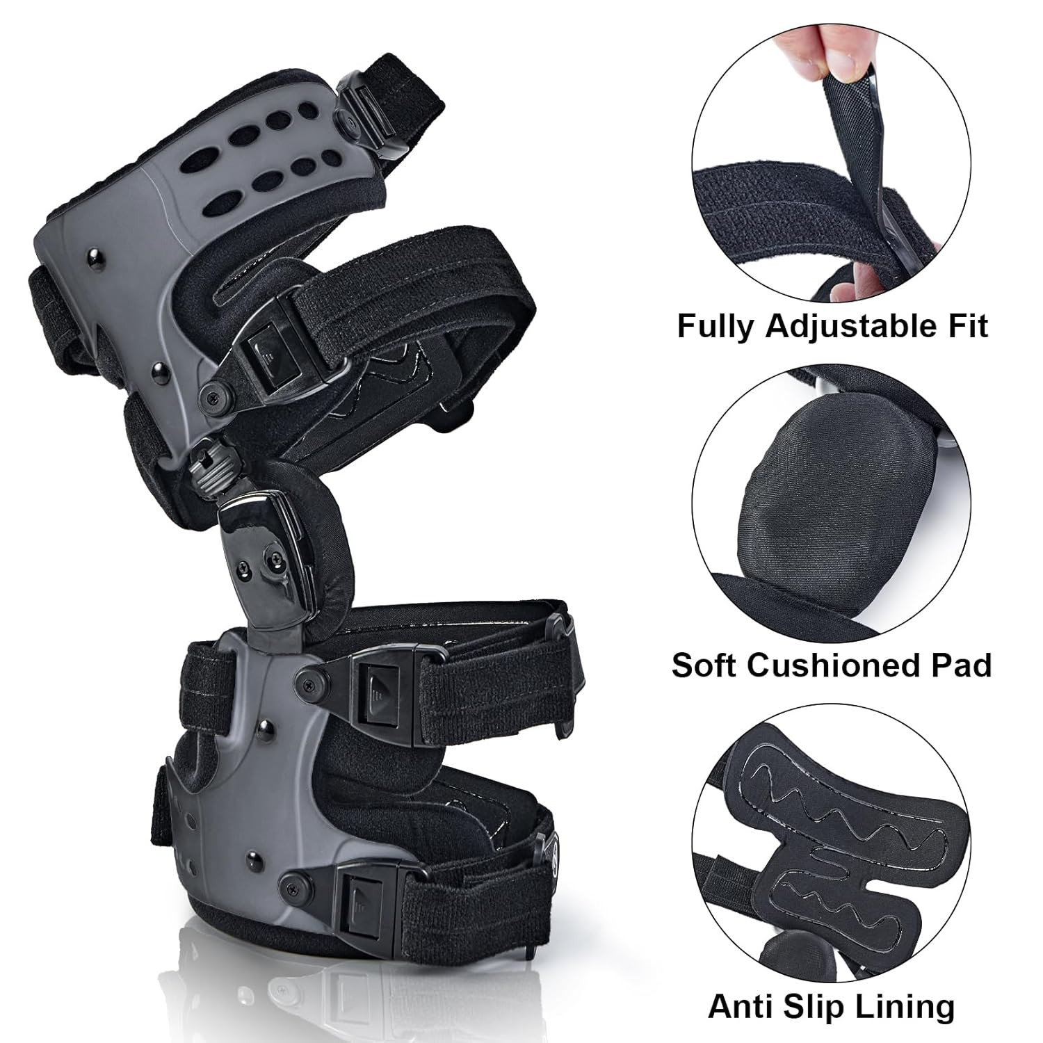 OA Unloader Knee Brace- Unloader Knee Brace for Osteoarthritis, Arthritis Pain,