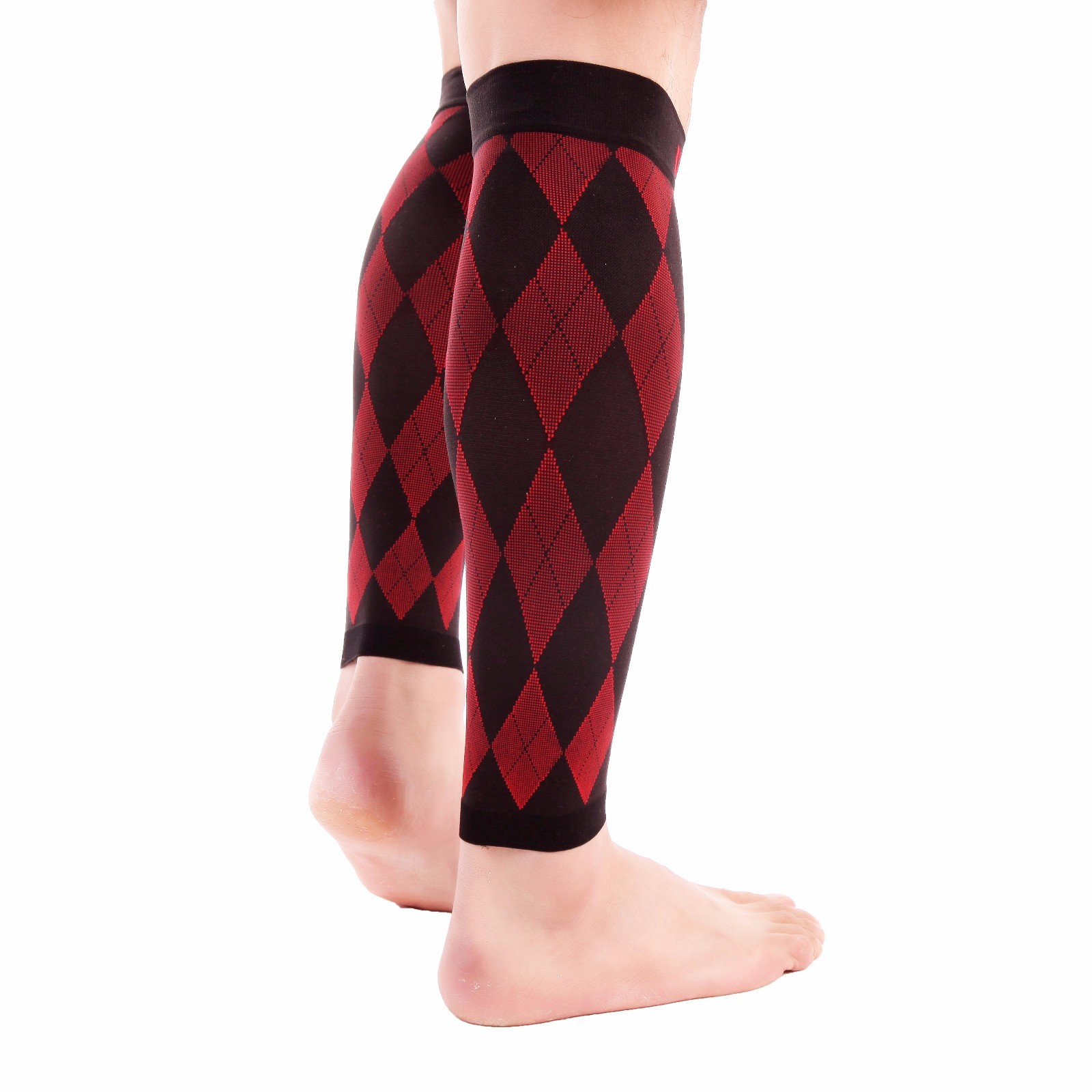 Doc Miller Compression Running Leg Calf Sleeve 20-30mmHg Recovery Varicose Veins