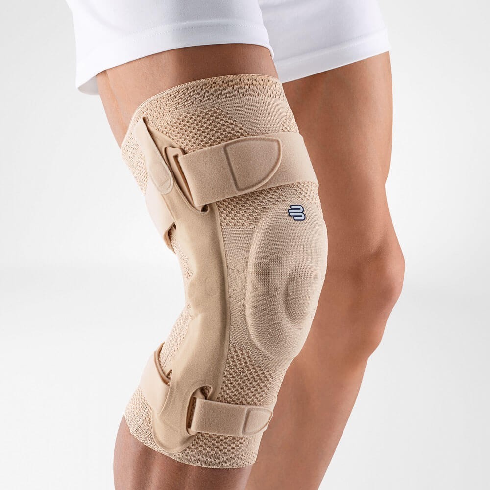 Bauerfeind GenuTrain S Size 2 Right Knee Joint Brace Patella Support Sleeve ACL