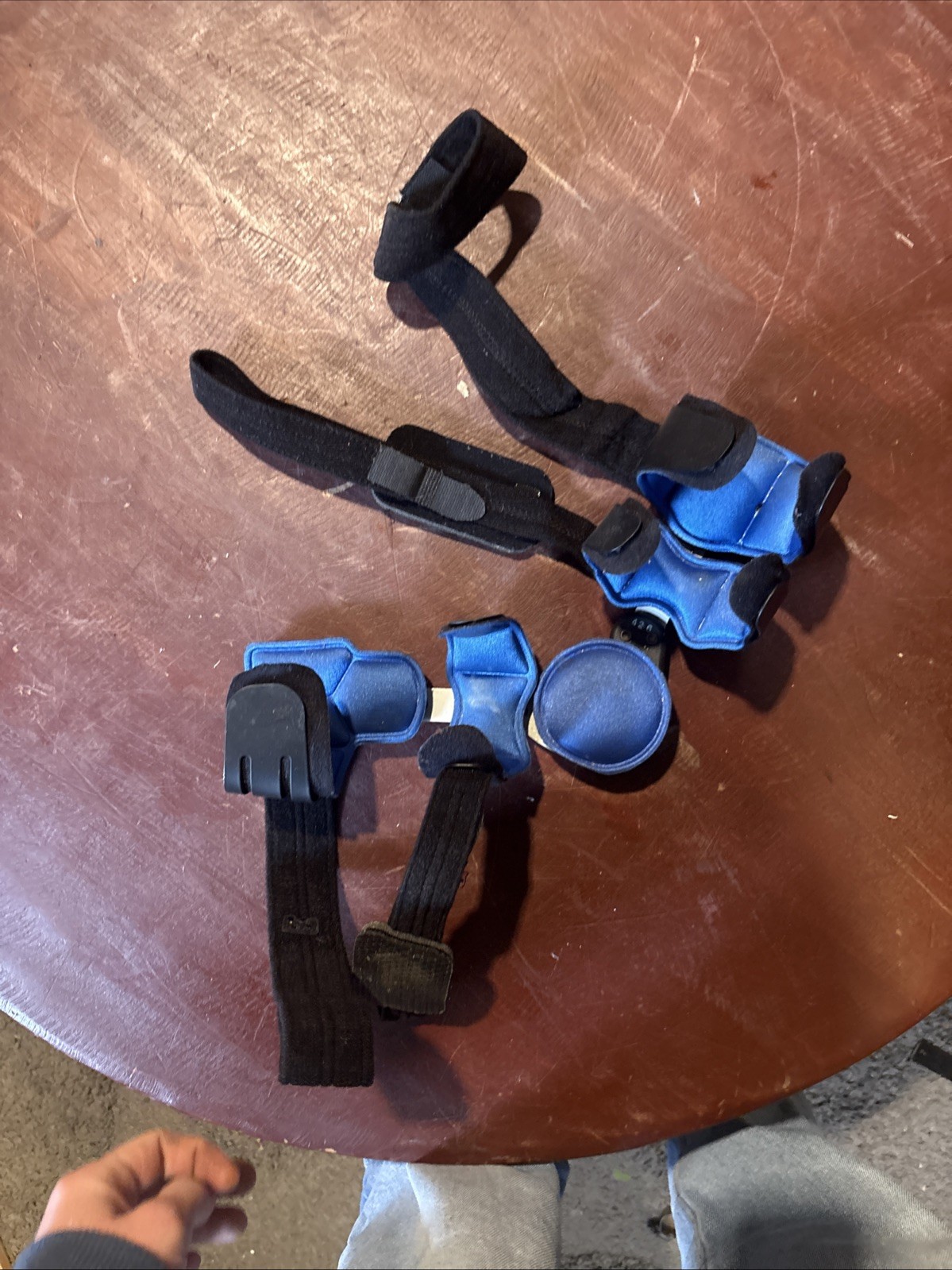 Ossur Rebound Post Op Elbow Brace w/ Strap – Right Arm – Adjustable ROM