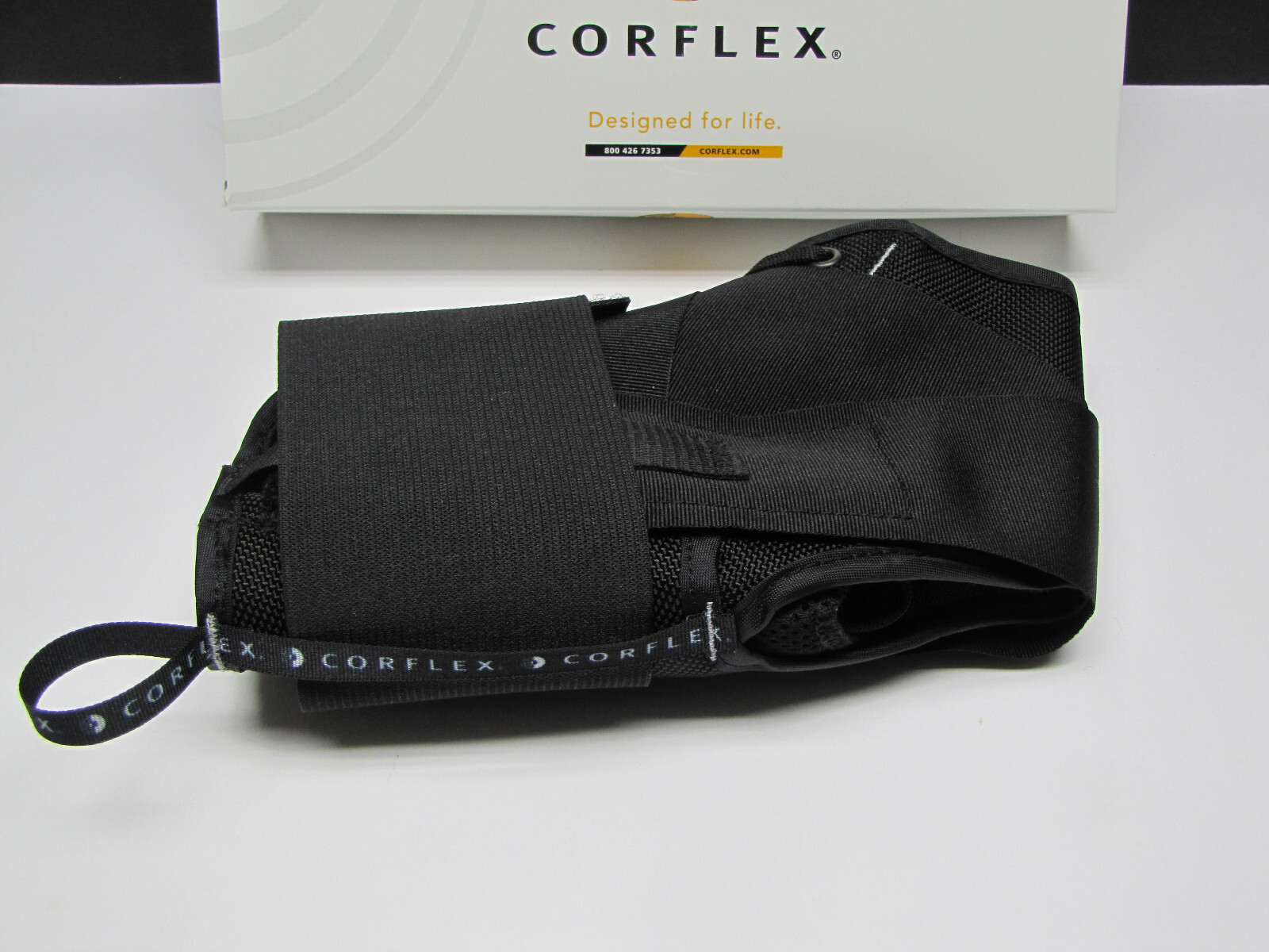 Corflex Marathon Active Lace-Up Ankle Stabilizer Wrap Support Brace Small L or R