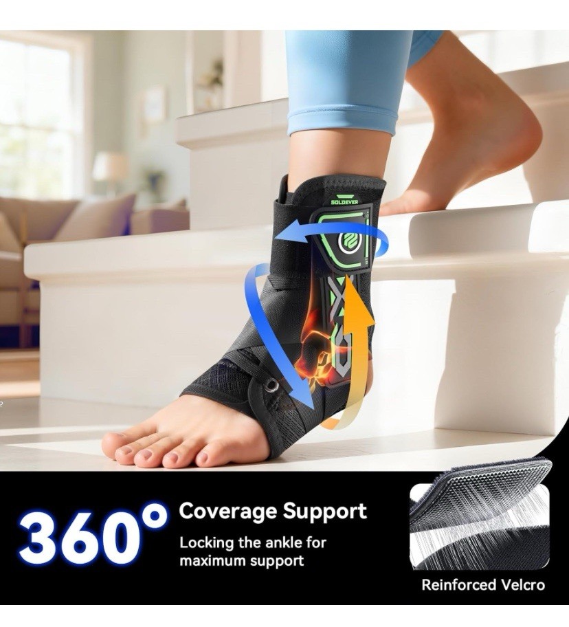 Upgraded Ankle Brace