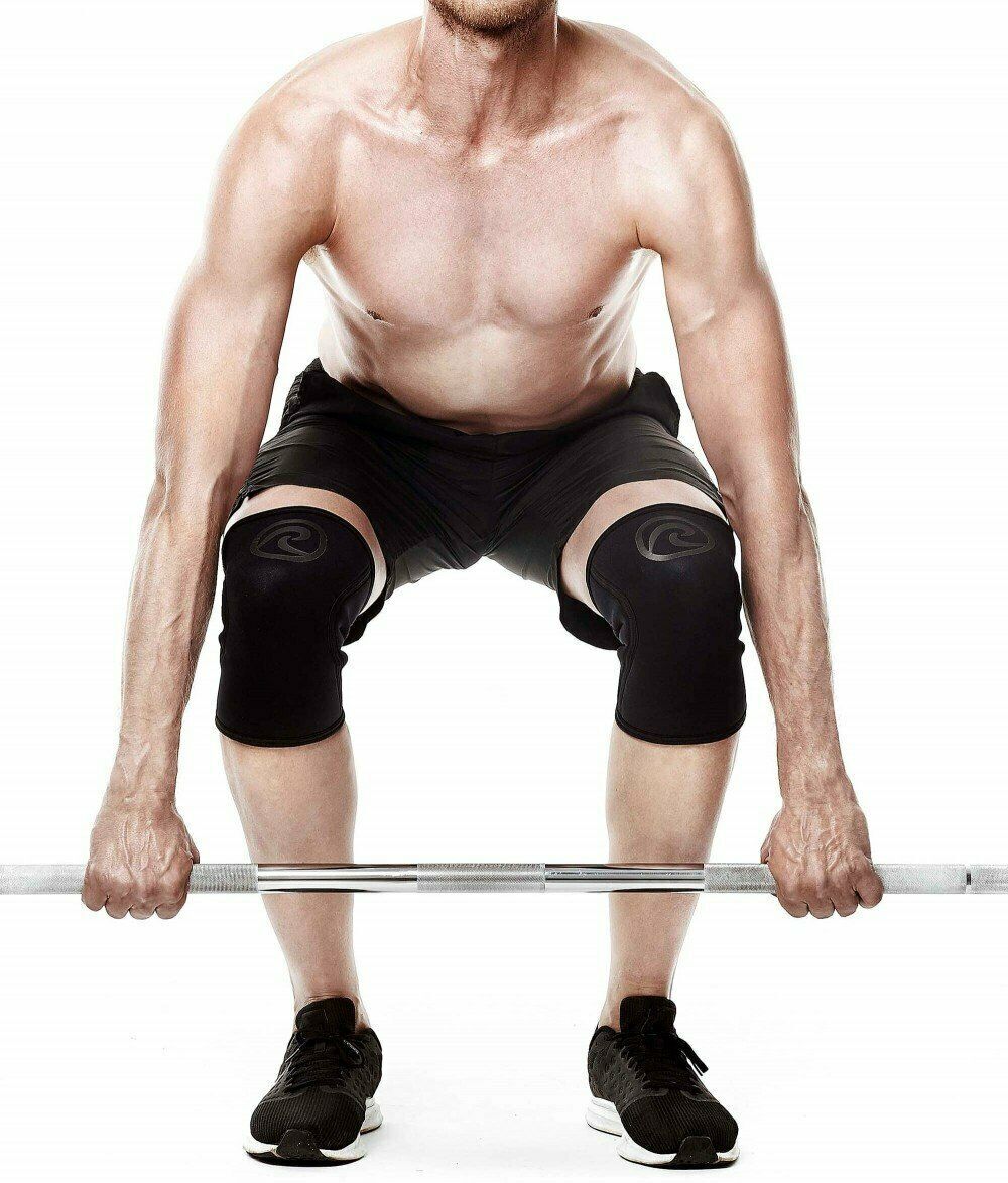 Rehband CrossFit Knee Support 3mm|5mm|7mm RX Line Kniebandage Bandage Fitness