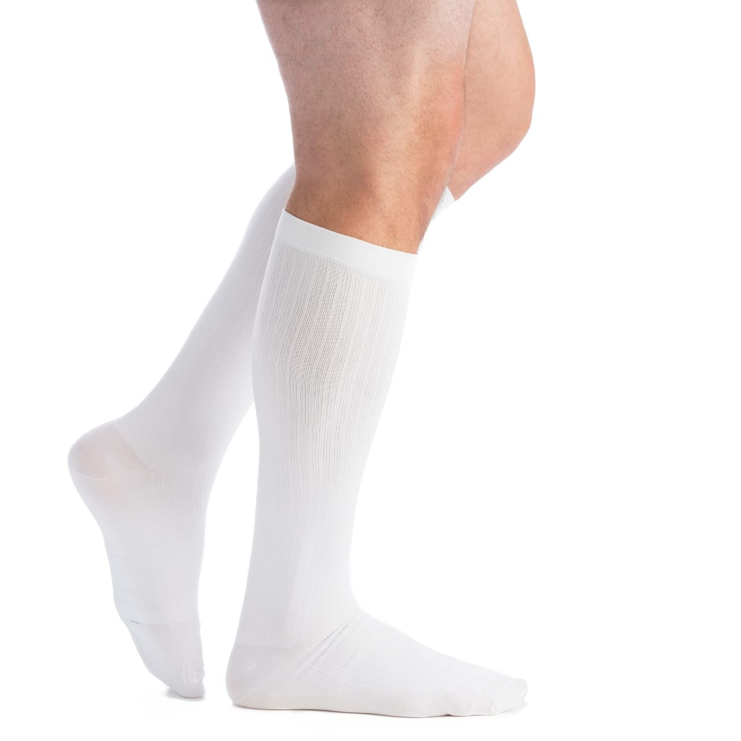 Men’s made Knee High 20-30 mmHg Graduated Compression Socks – Moderate Pressu…