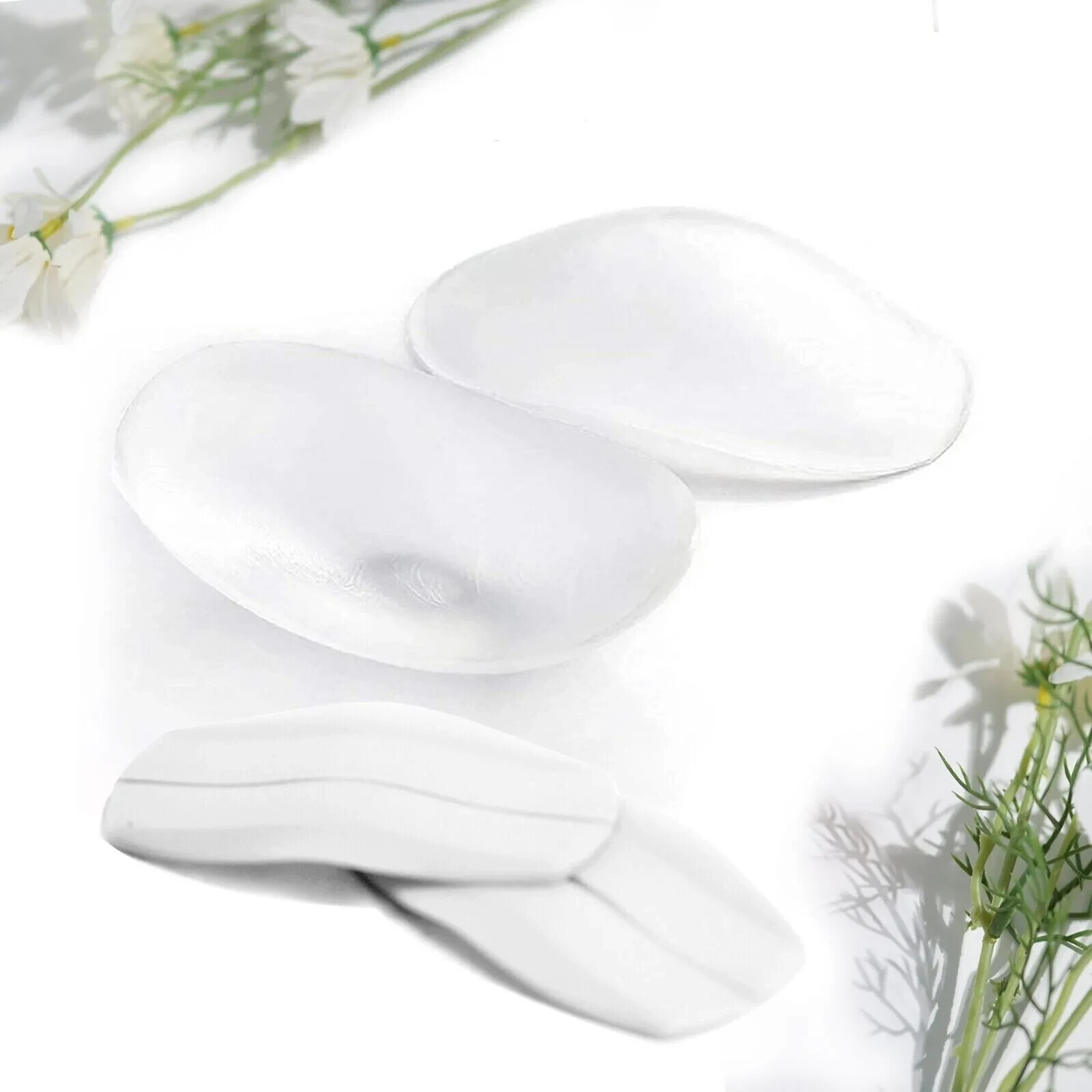 One pair Silicone Shoulder Pads for Women Clothing, Shoulder Enhancer, Reusable