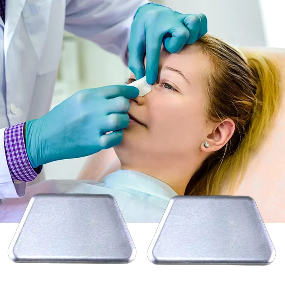 Aluminum Nasal Splints, External Nose Support Protector for Rhinoplasty Septopla