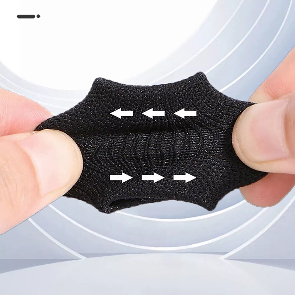 10 PCS Finger Splint Trigger Finger Brace Sleeves Pain Relief Sports Support FNS