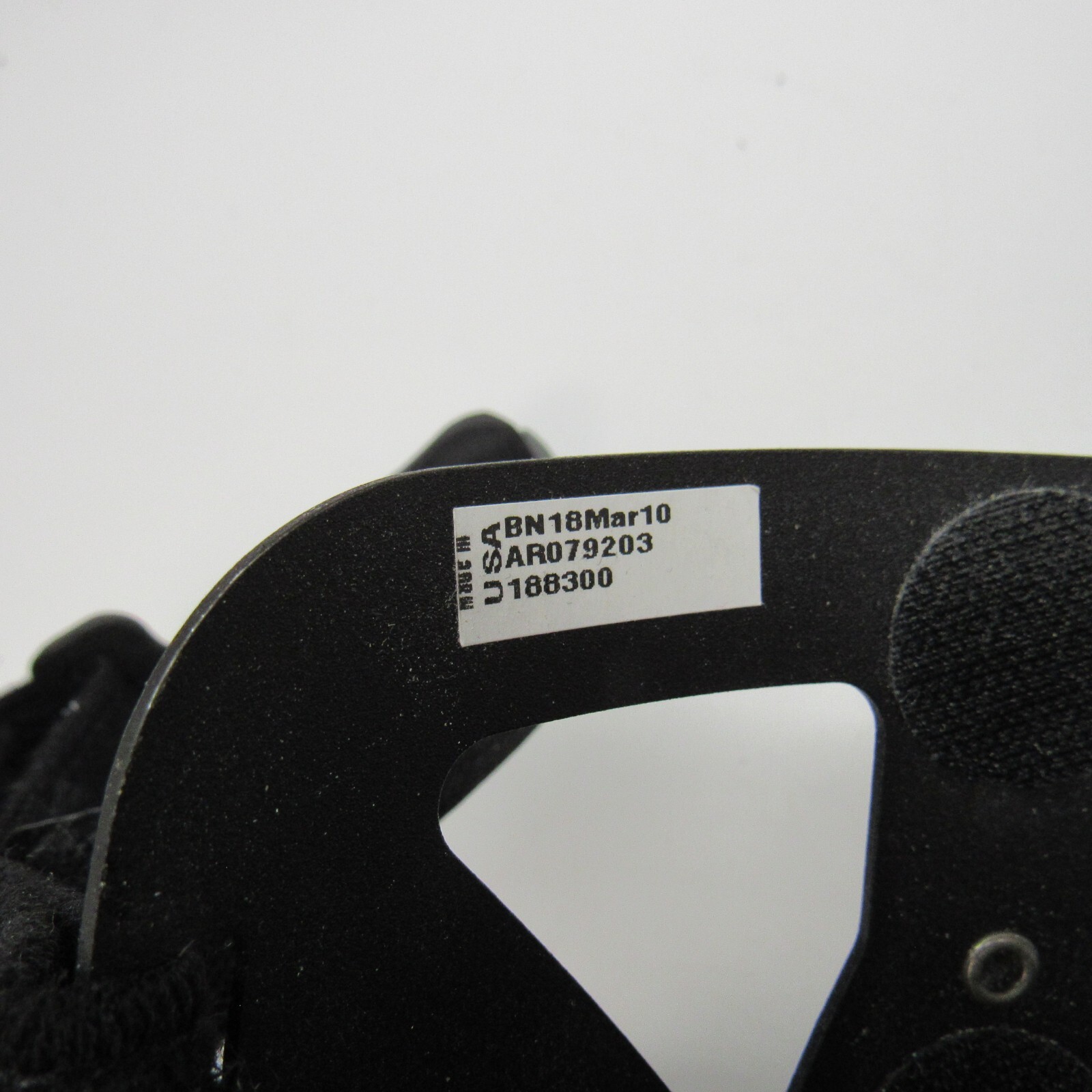 Bledsoe Aligner ESE Right Medial Knee Leg Brace Black