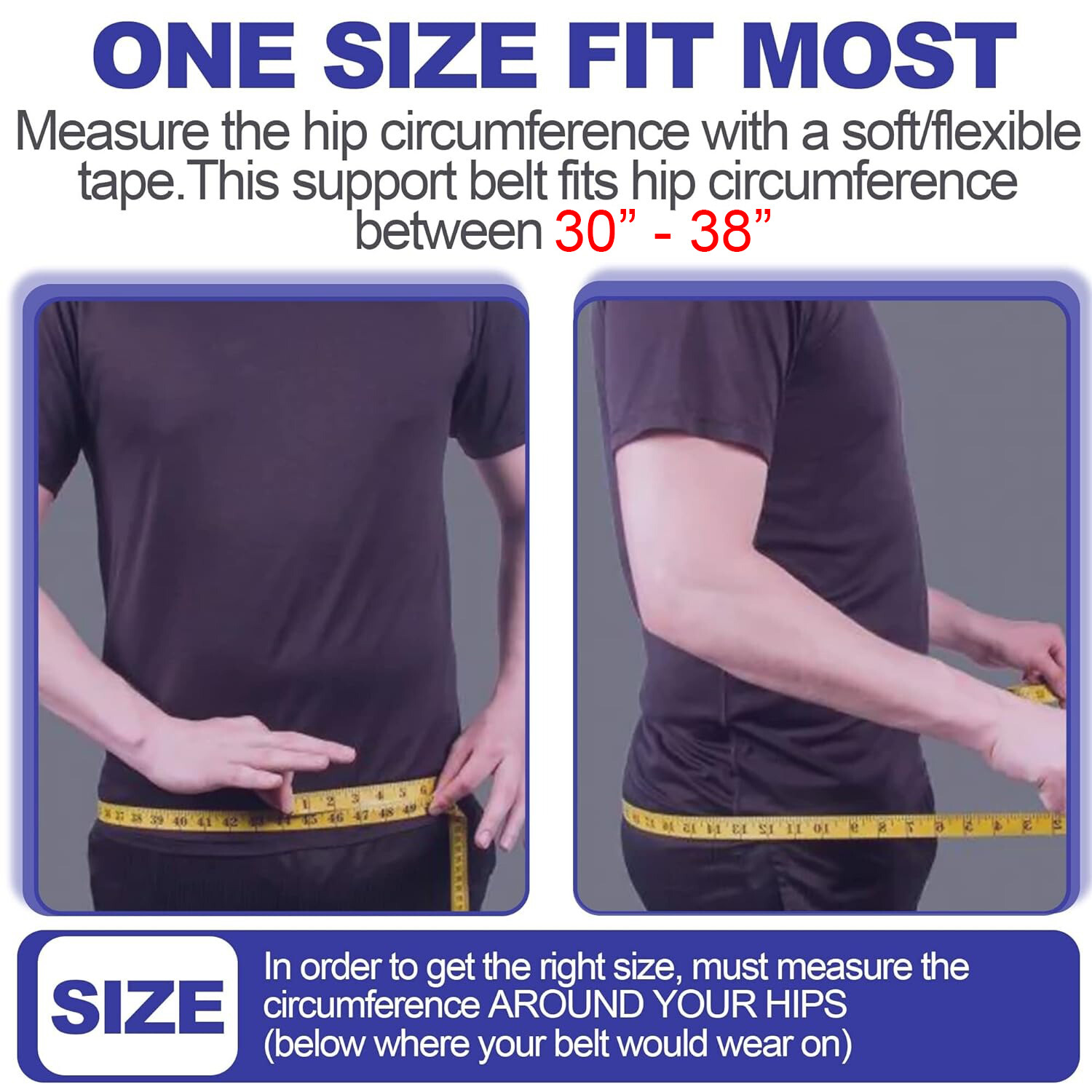 Men Hernia Support Guard Brace Belt Post Surgery Truss Inguinal Groin Hernias US