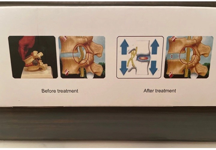 NEW! Z-Grav Spinal Decompression System Lumbar Belt For Back Pain Relief Sz. Lg
