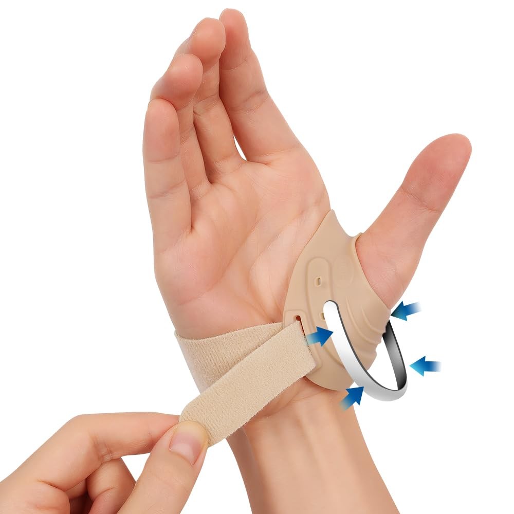 CMC Thumb Support Wrist Brace Joint Sports Pain Relief Thumb Arthritis Splint