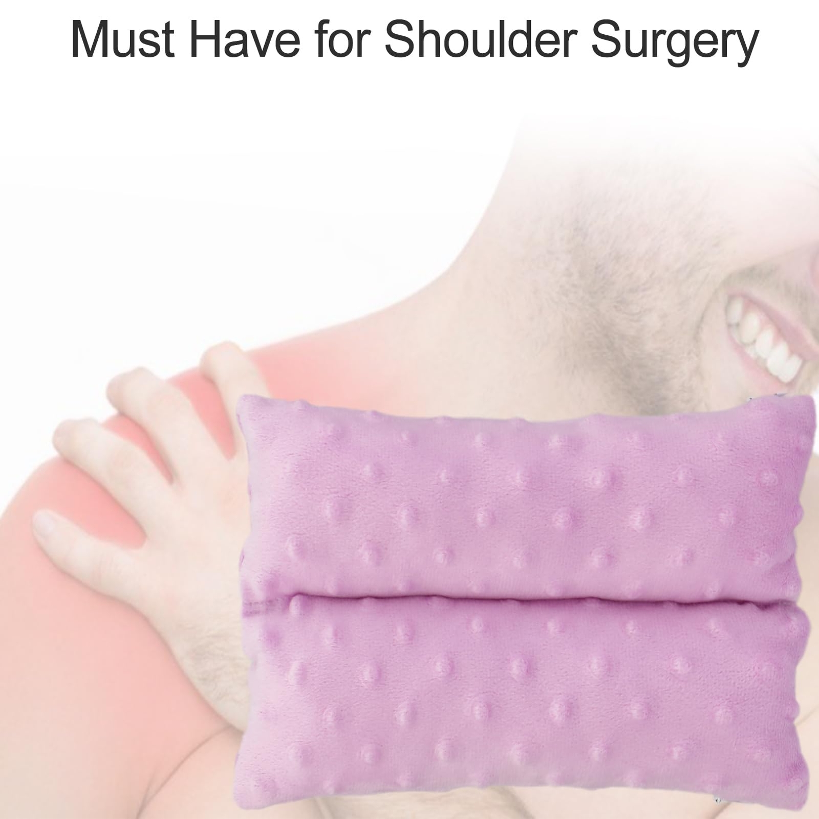 Neck Pad Strap Cushion Pillow for Arm Sling Comfort Shoulder Support Pad Rota…