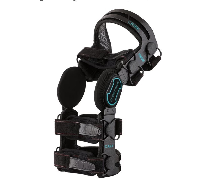 Z1 K6 S20 Hinged Unloader Metal Knee Brace ACL MCL Support OA Pain Relief