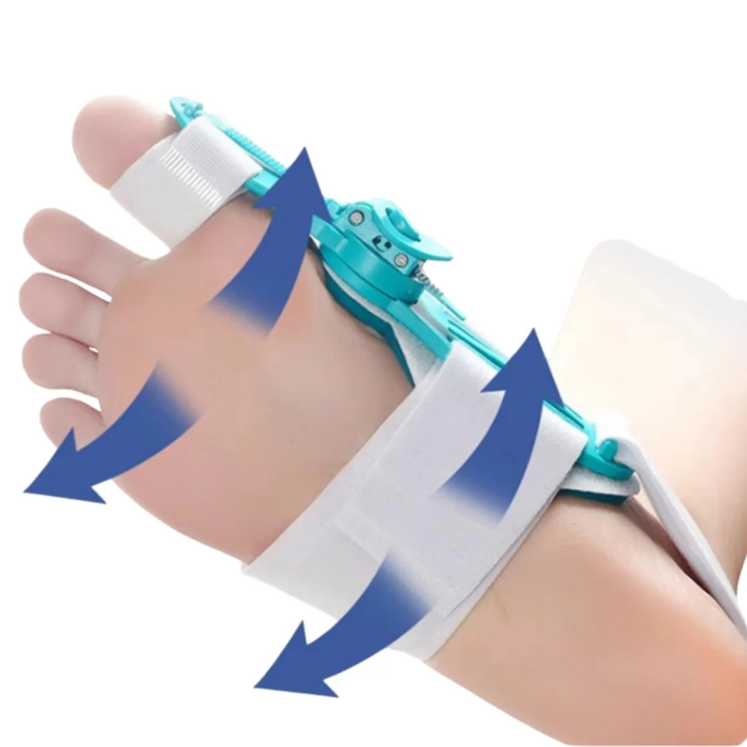 1 Pair Bunion Corrector Set Big Toe Straightener Bunion Splints Correction Tool