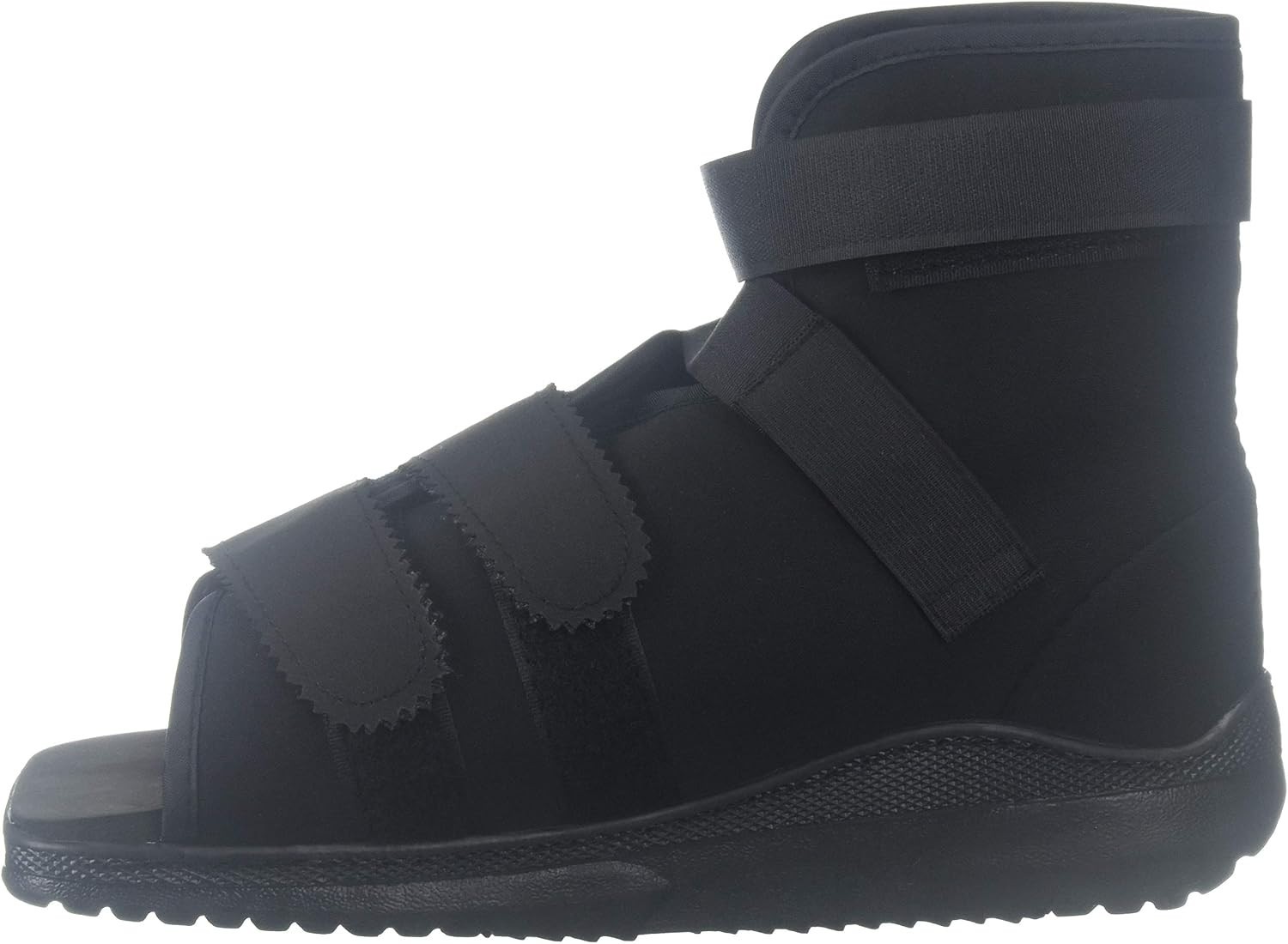 Medium Slim Line Cast Boot for Men – Square Toe Design for Enhanced Protection