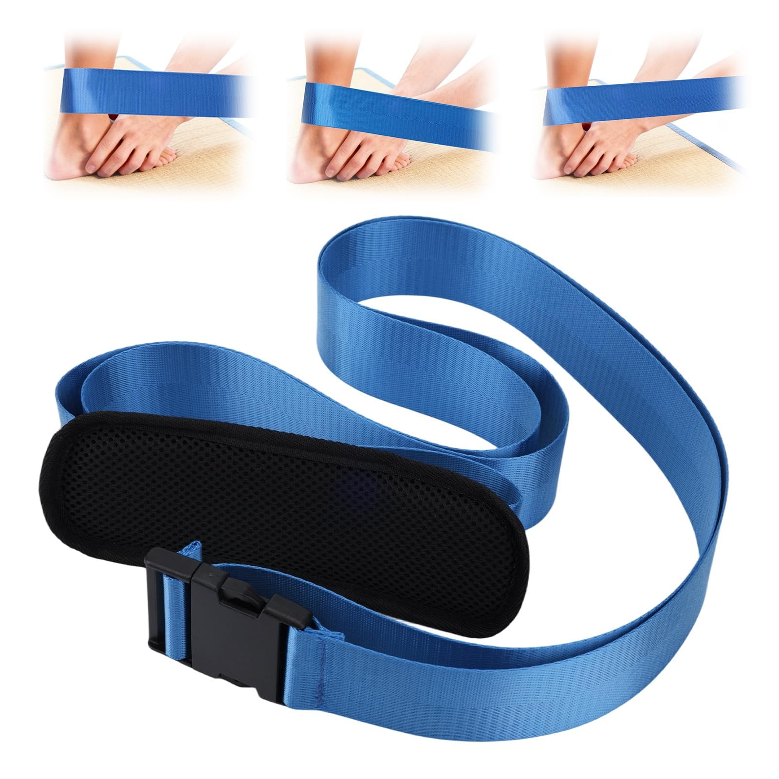 Mobilization Belt, Adjustable Physical Mobilization Band Pt Strap with Thick …