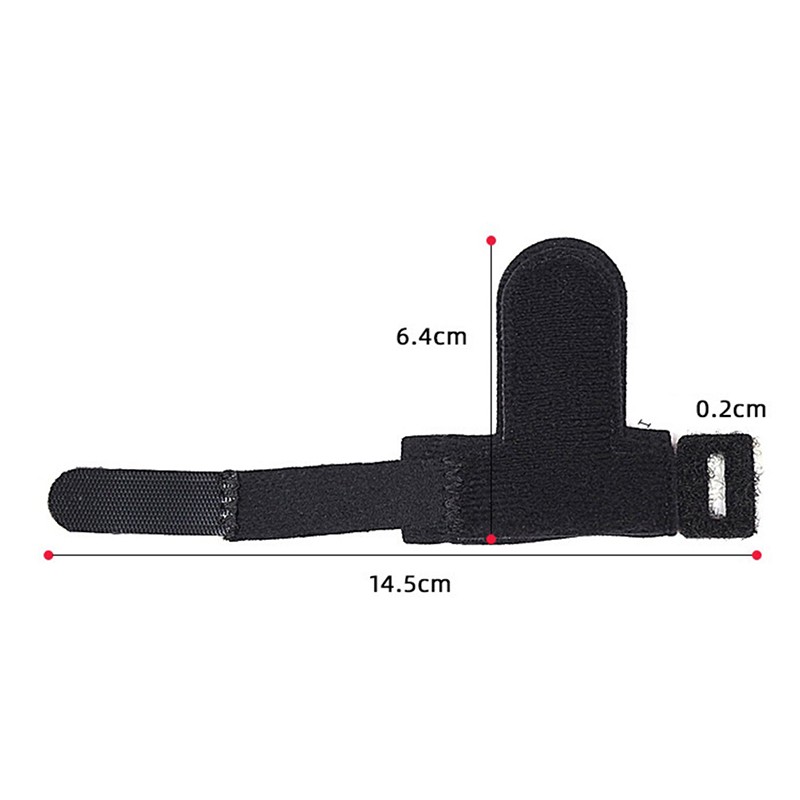 Finger Splint Support Brace Pain Relief Trigger Fixing Straightener Corre“iy