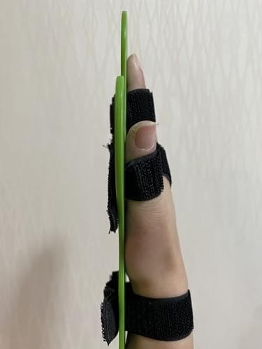 Aliewin Finger training device Hand brace stroke Hand straightener splint Green