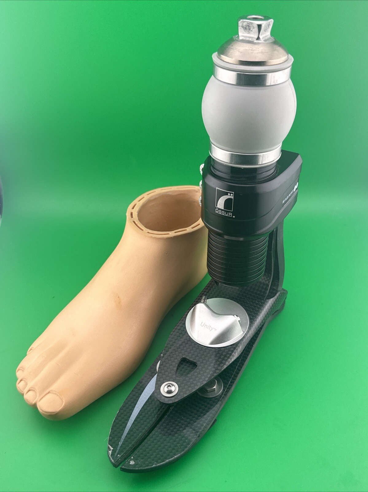 Ossur Re-flex Reflex Rotate Torsion Prosthetic Foot Sz 23 Category 5, Unity Pump