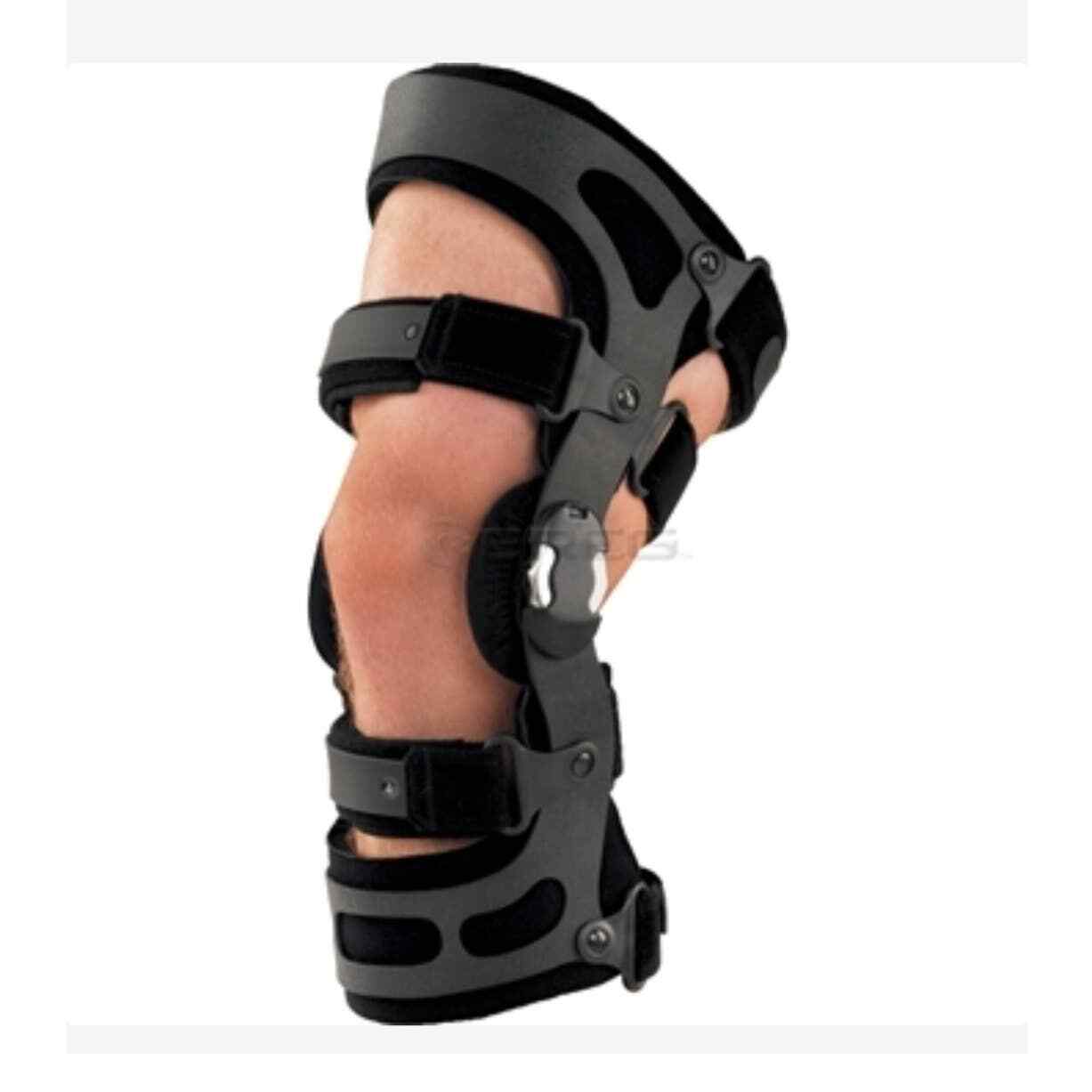 Breg Fusion LATERAL OA Osteoarthritis Plus LEFT Knee Brace Medium 07730