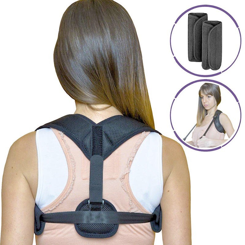 Back Support Correction Band Clavicle Support Back Straightener Posture Correct