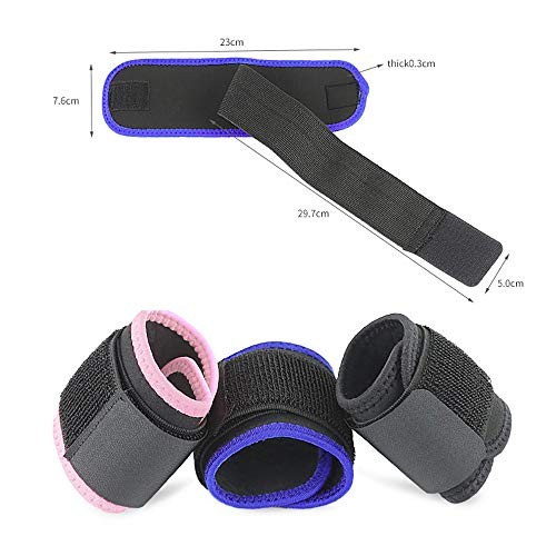 Wrist Brace, Compression Wrist Strap Support Wrist for Men & Women, Youth Pink