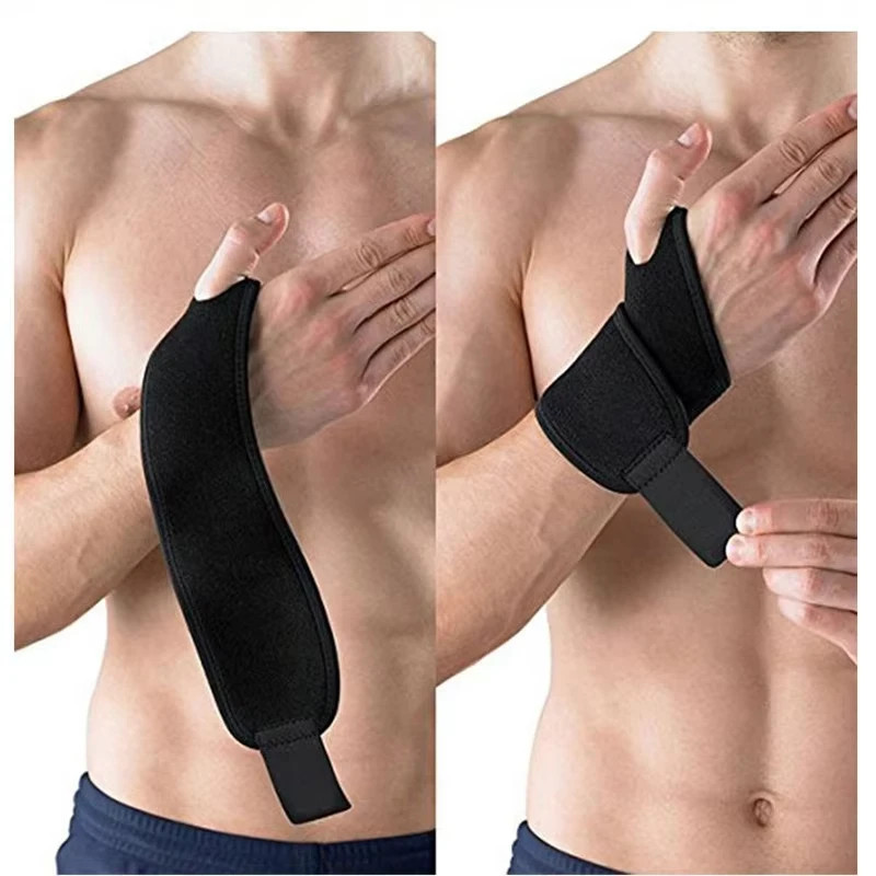 1PC Adjustable Wristband Carpal Tunnel Brace Wrist Support Sport Tendinitis Pain