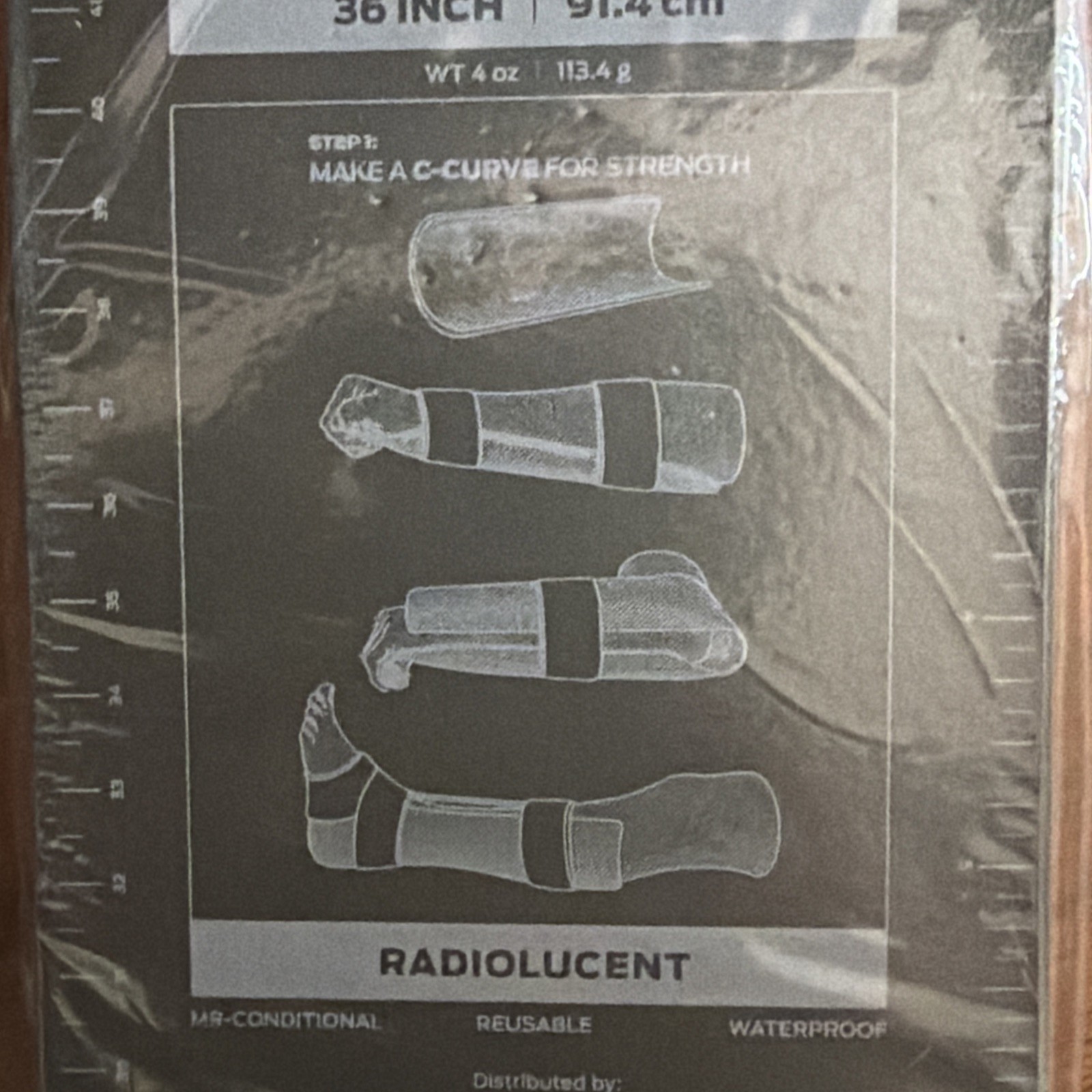 SAM Splint II |/ 36 Inch Splint North American Rescue
