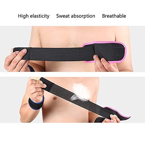 Wrist Brace, Compression Wrist Strap Support Wrist for Men & Women, Youth Pink