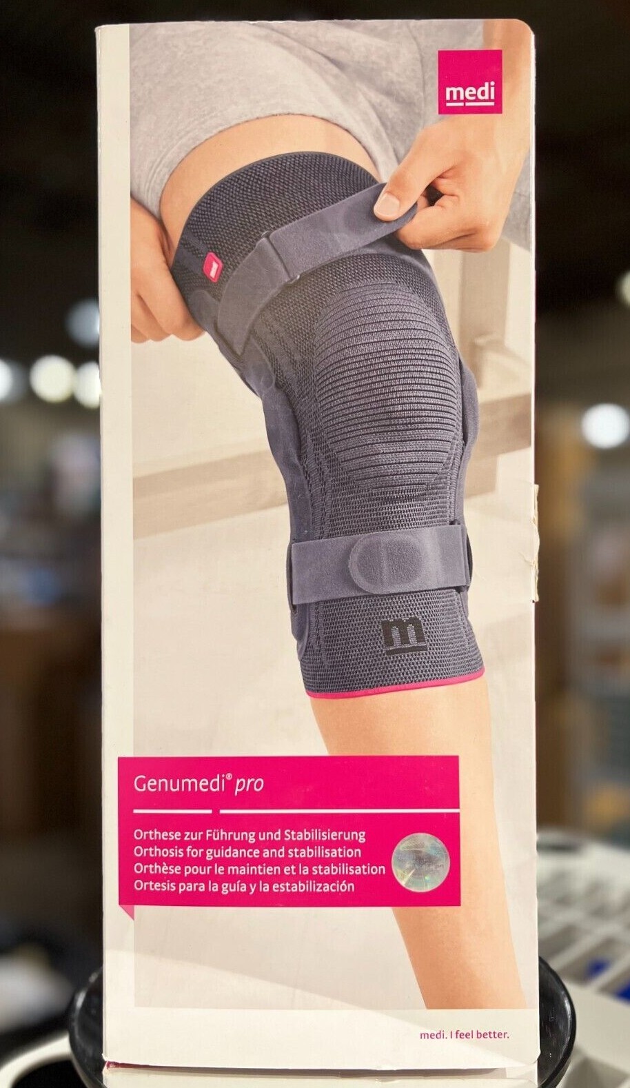 Mediven Genumedi Pro Knee Support for Men & Women – SIZES AVAILABLE
