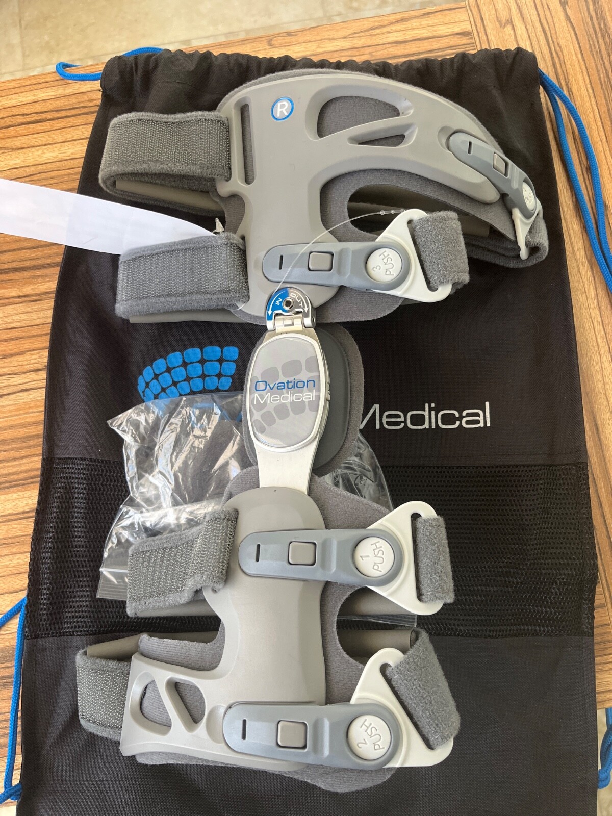 Ovation Medical Gen 2 Universal Premium OA Game Changer RIGHT Knee Brace