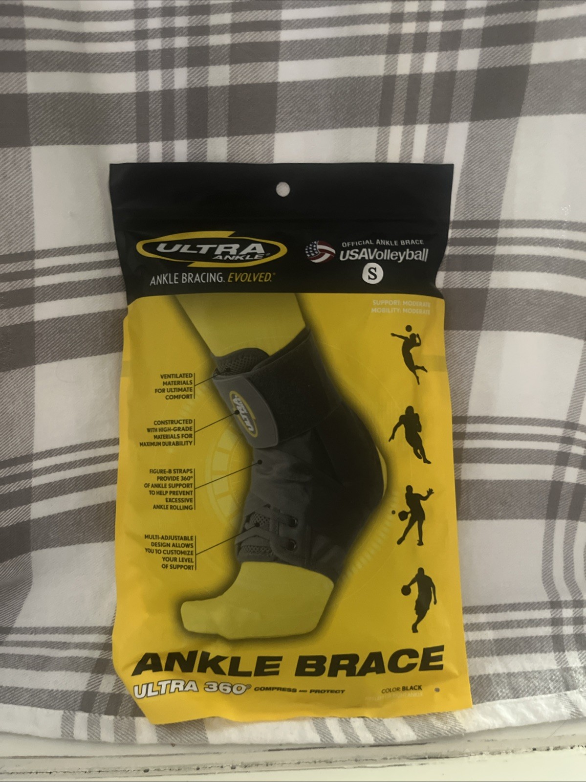 Ultra 360° Ankle Brace Small