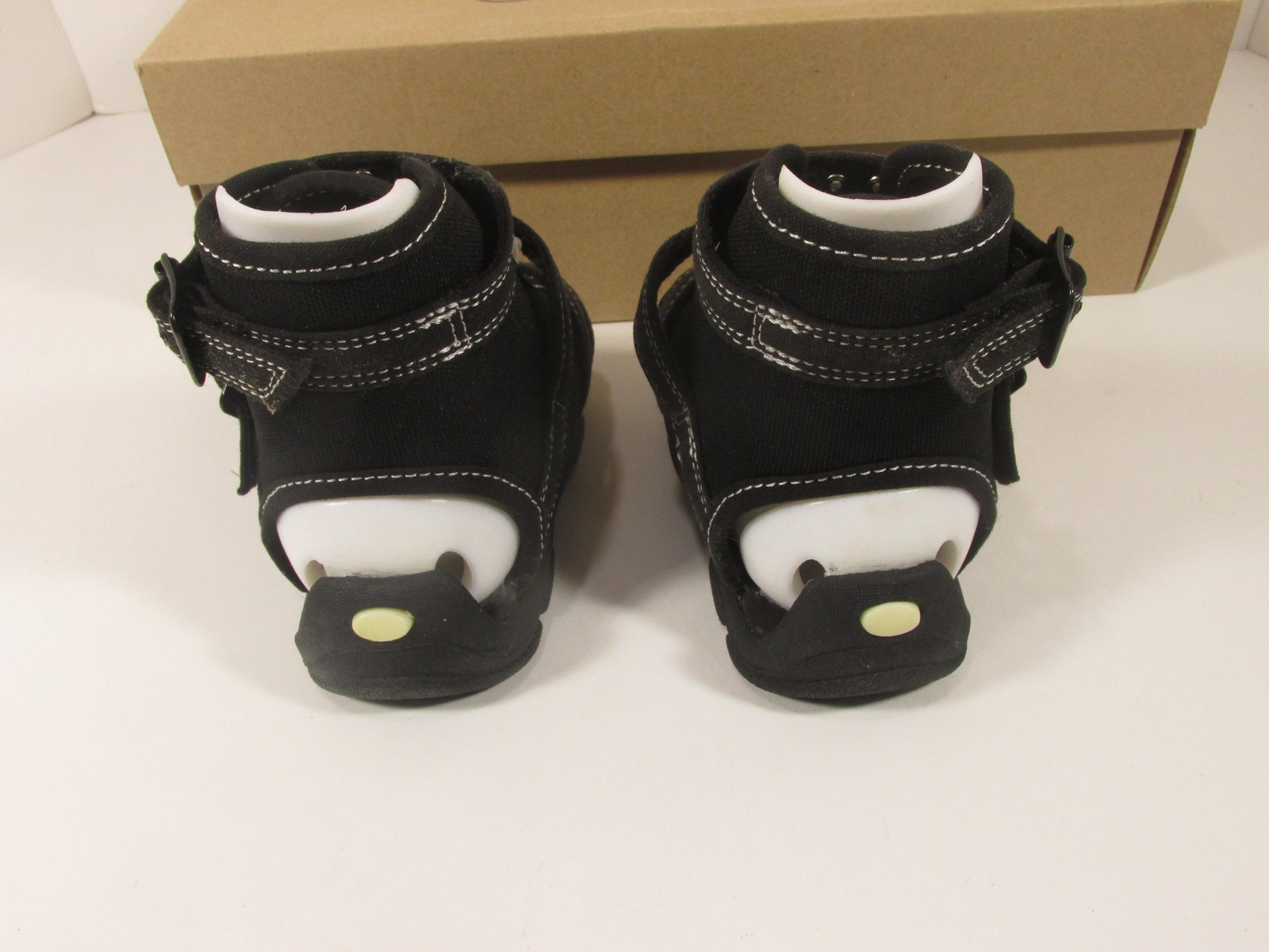 Clubfoot Solutions Iowa Brace 3 Orthosis Boots Youth M Black CFS-AFO-6 Leg
