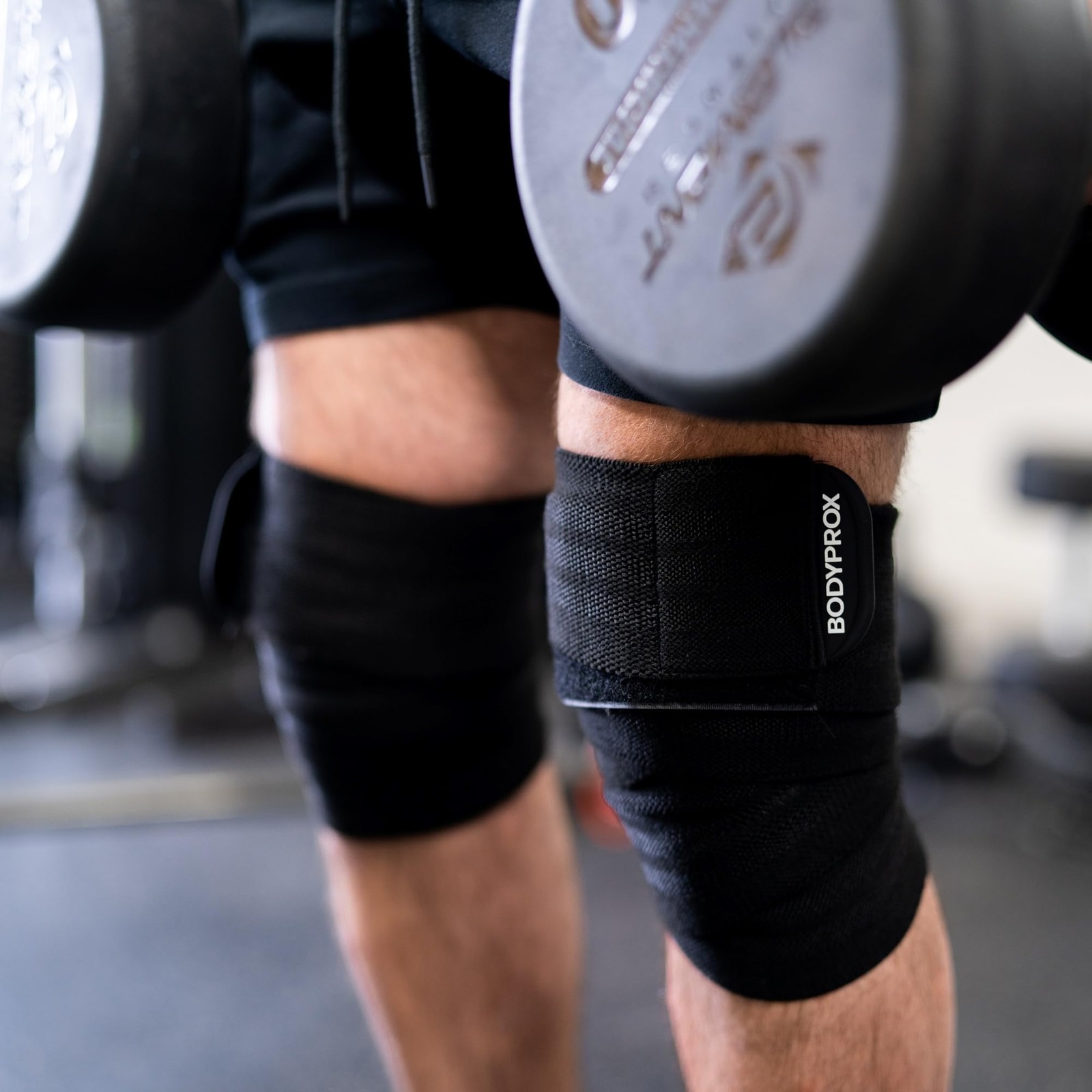 Knee Wrap 2 Pack for Squats, Weightlifting, Powerlifting, Leg Press, and Cros…
