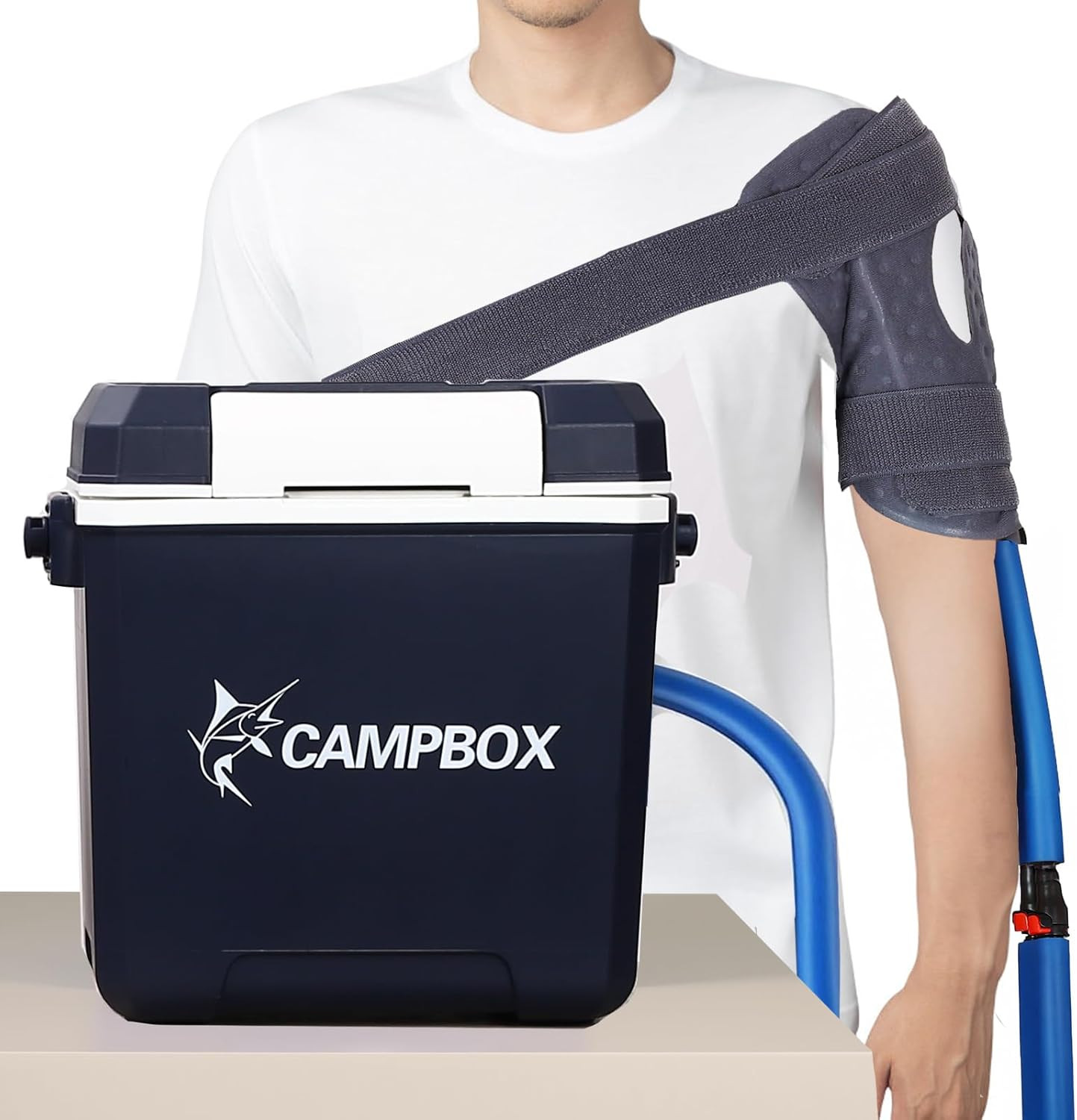 Cold Therapy Machine Ice Machine for Knee after Surgery, Knee Replacement Recove