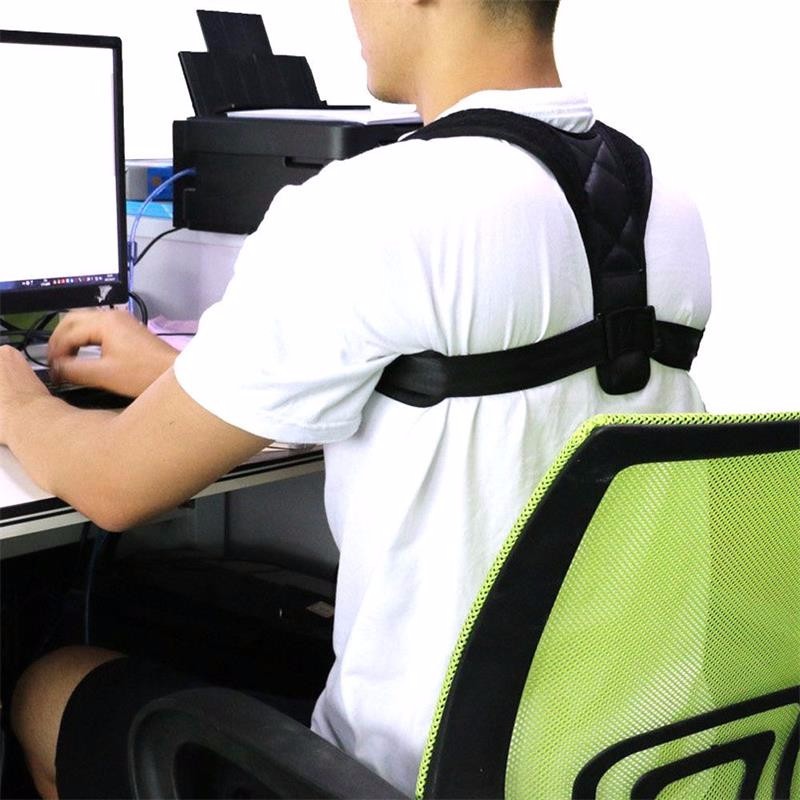 Posture Corrector Clavicle Fracture Support Back Shoulder Correction Brace Belt