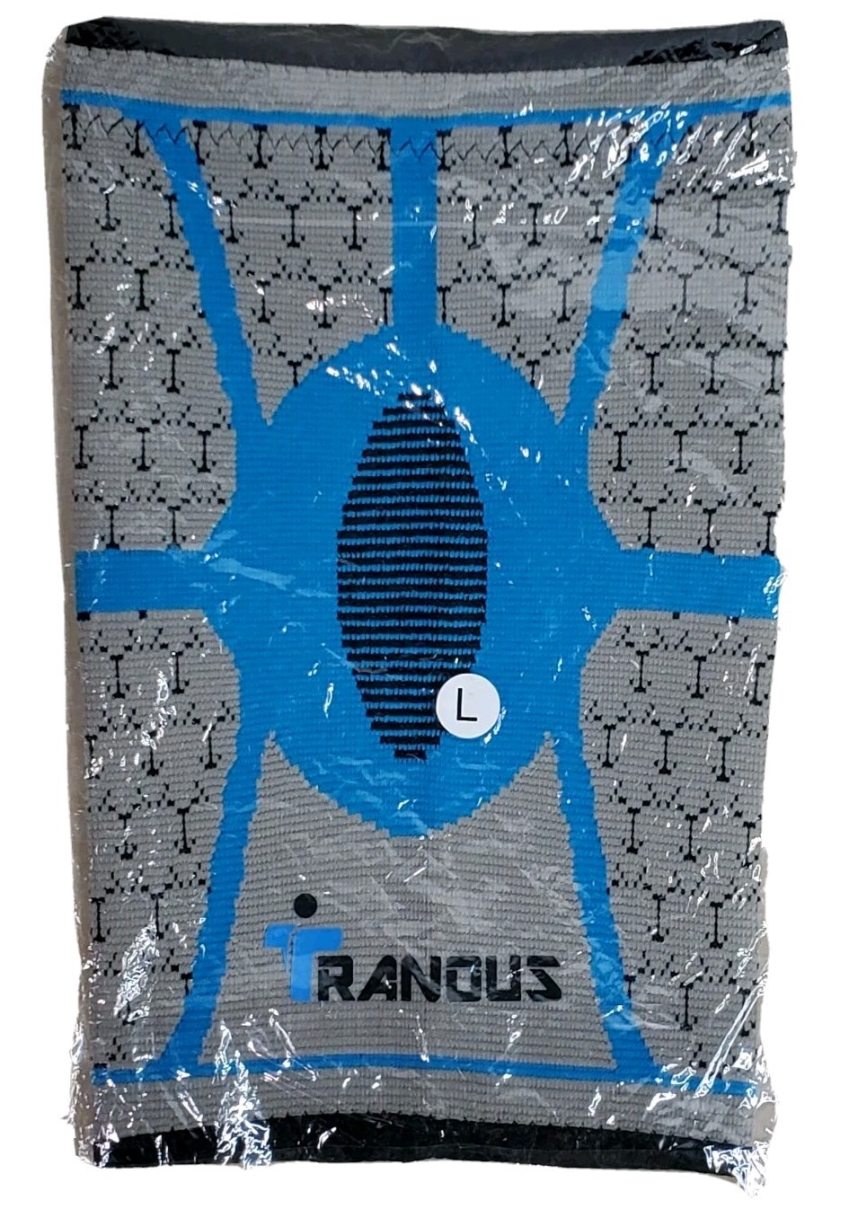 Knee Compression Single Wrap Large L 6.5 x 10.5 inch Flat