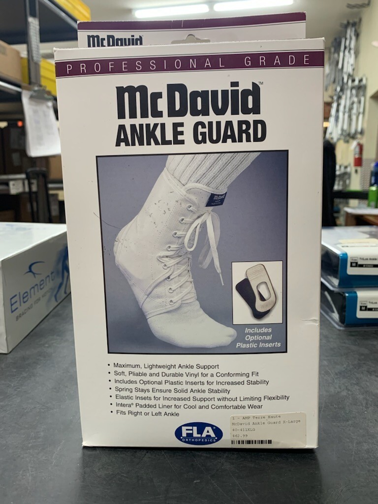 40-411XLG – McDavid Ankle Guard, X-Large