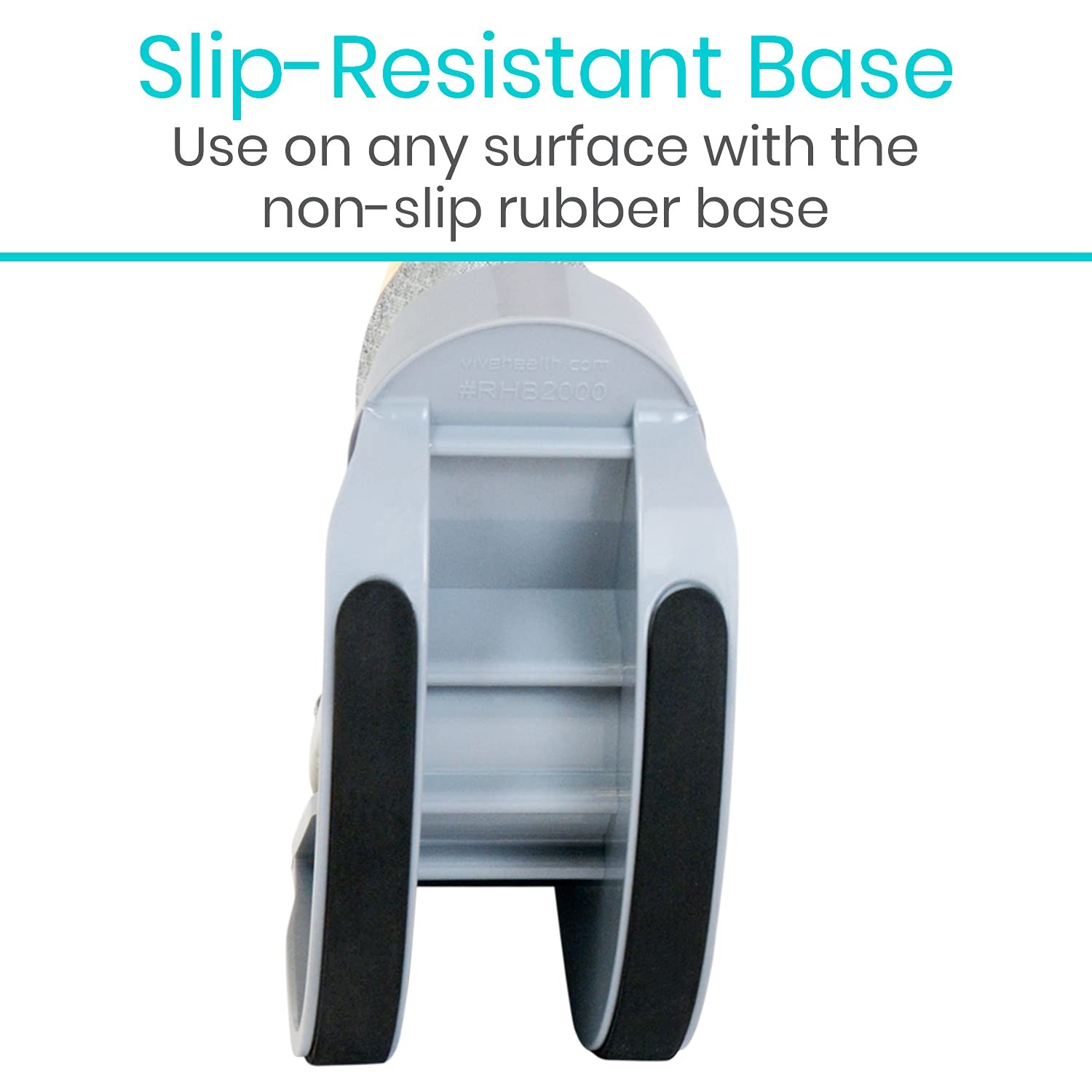 Vive Foot Rocker – Calf Stretcher for Achilles Tendinitis, Standard, Gray