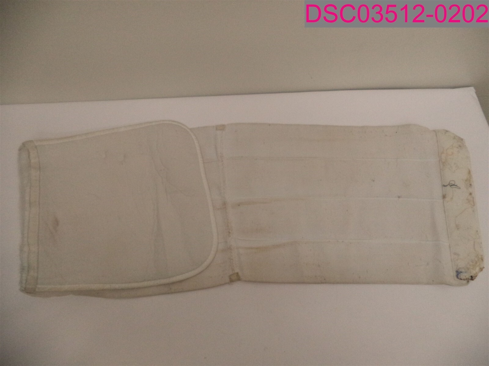 DJ Orthopedics Universal 3 Panel Abdominal Binder 45â€- 62â€ White