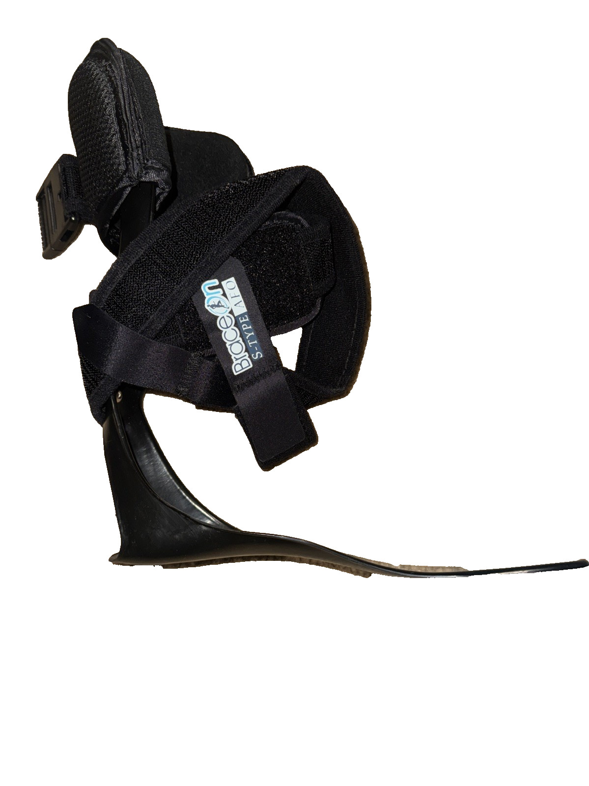 BraceOn AFO S-Type Drop Foot Stabilizer Womens Left