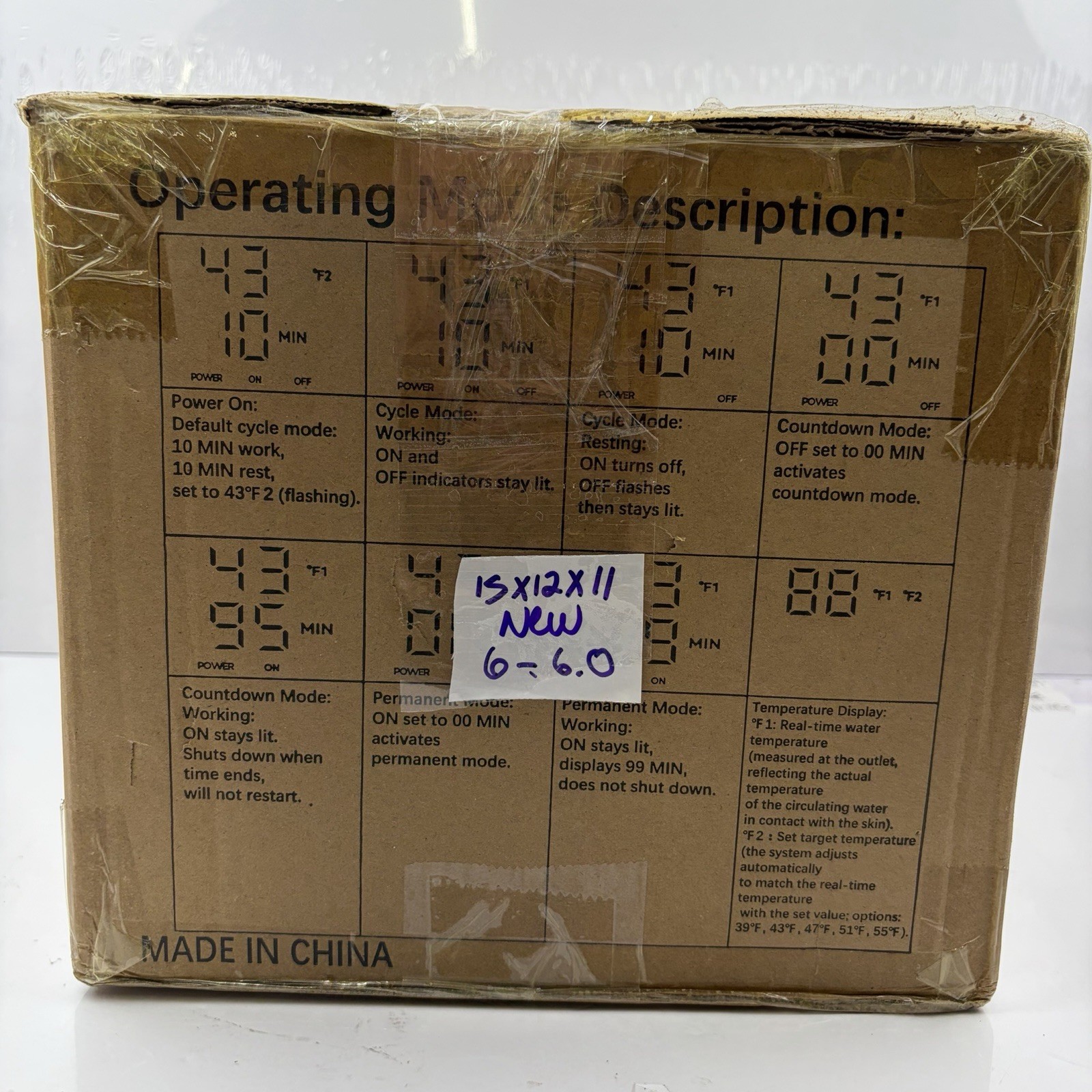Cold Therapy Machine For Knee Xl Wrap Pad Timer 9 Qt Kokoslo Cfke001